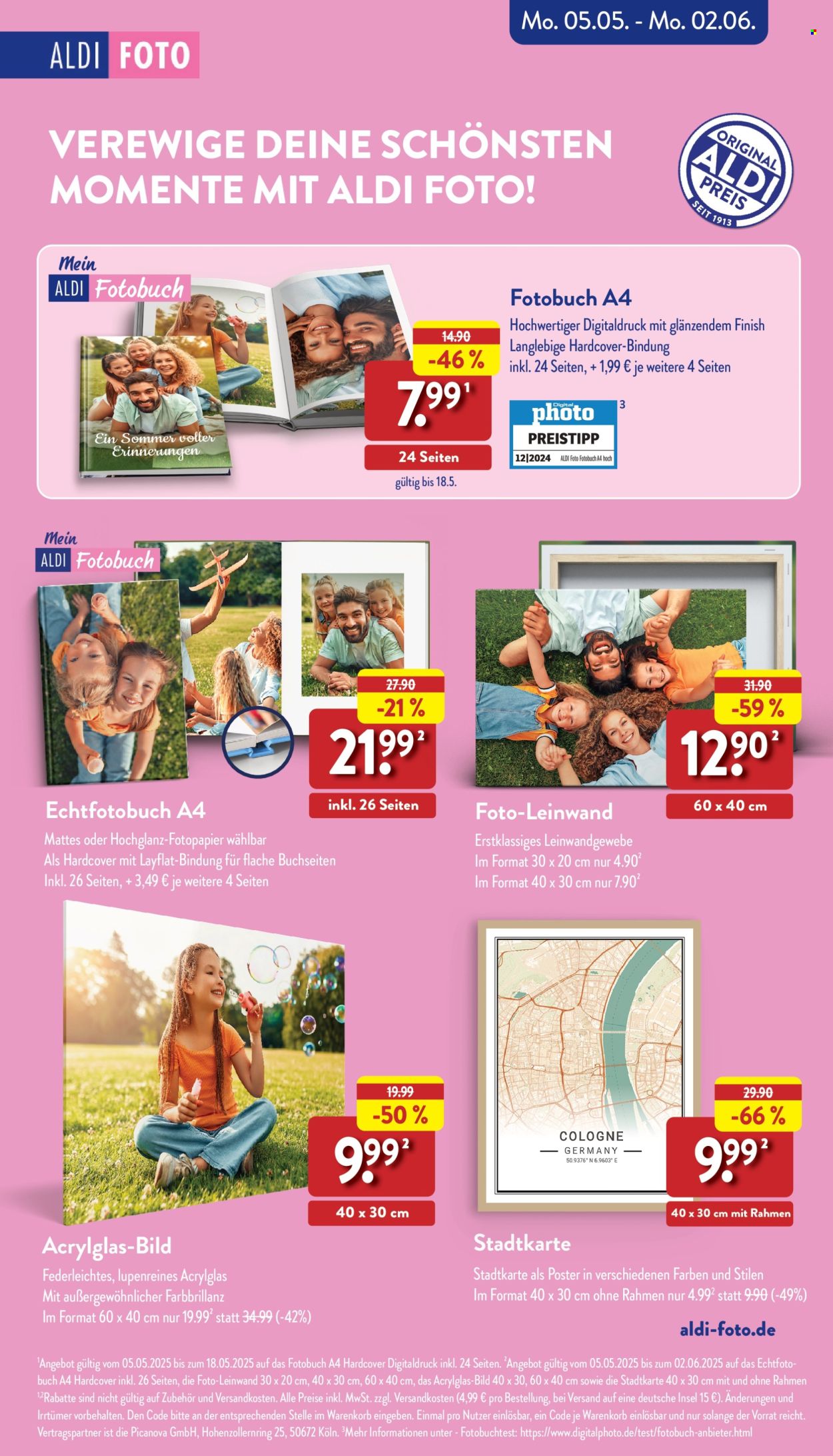 ALDI Nord Prospekte  - 12.05.2025 - 17.05.2025. Seite 1