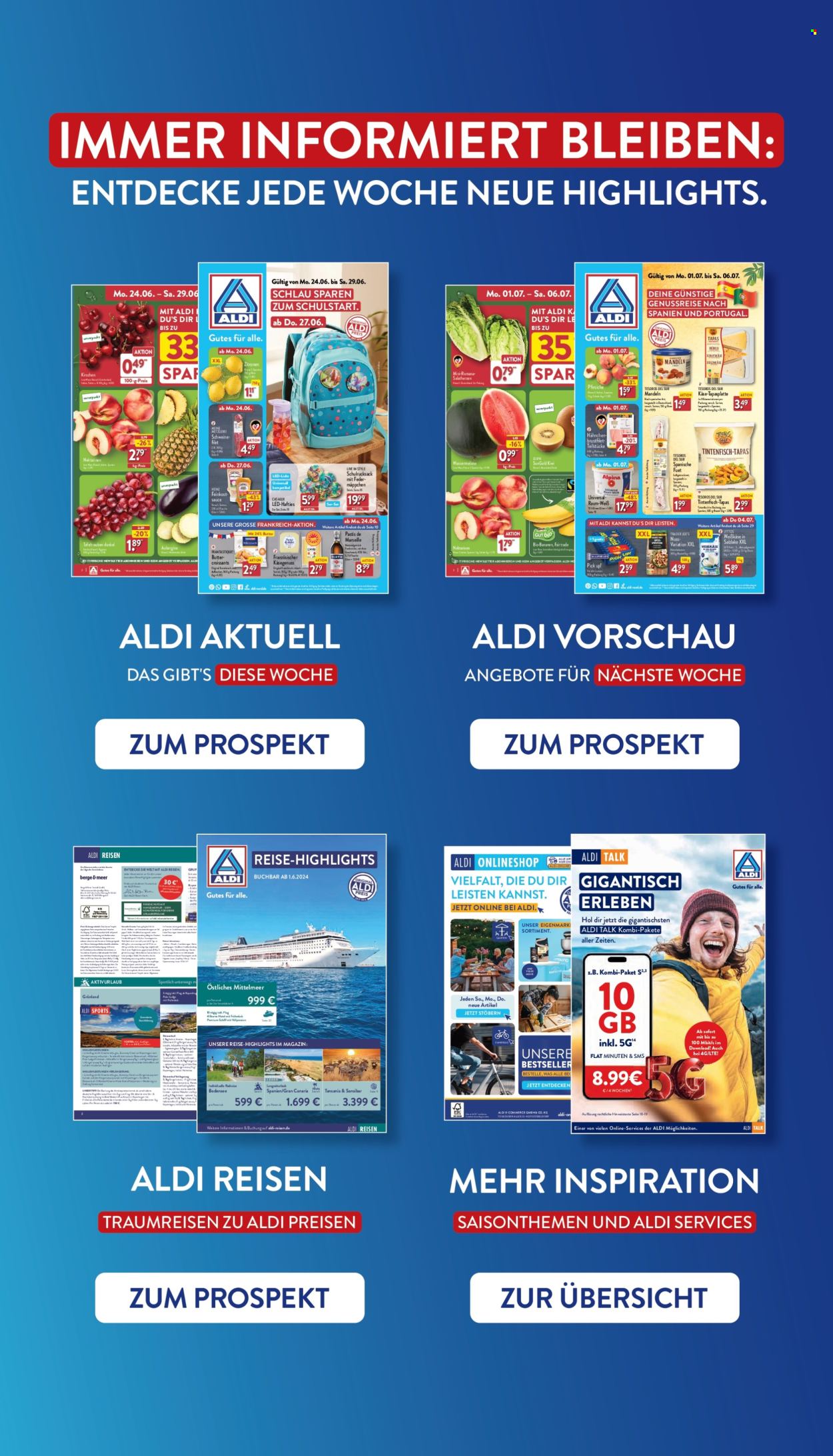 ALDI Nord Prospekte  - 12.05.2025 - 17.05.2025. Seite 1