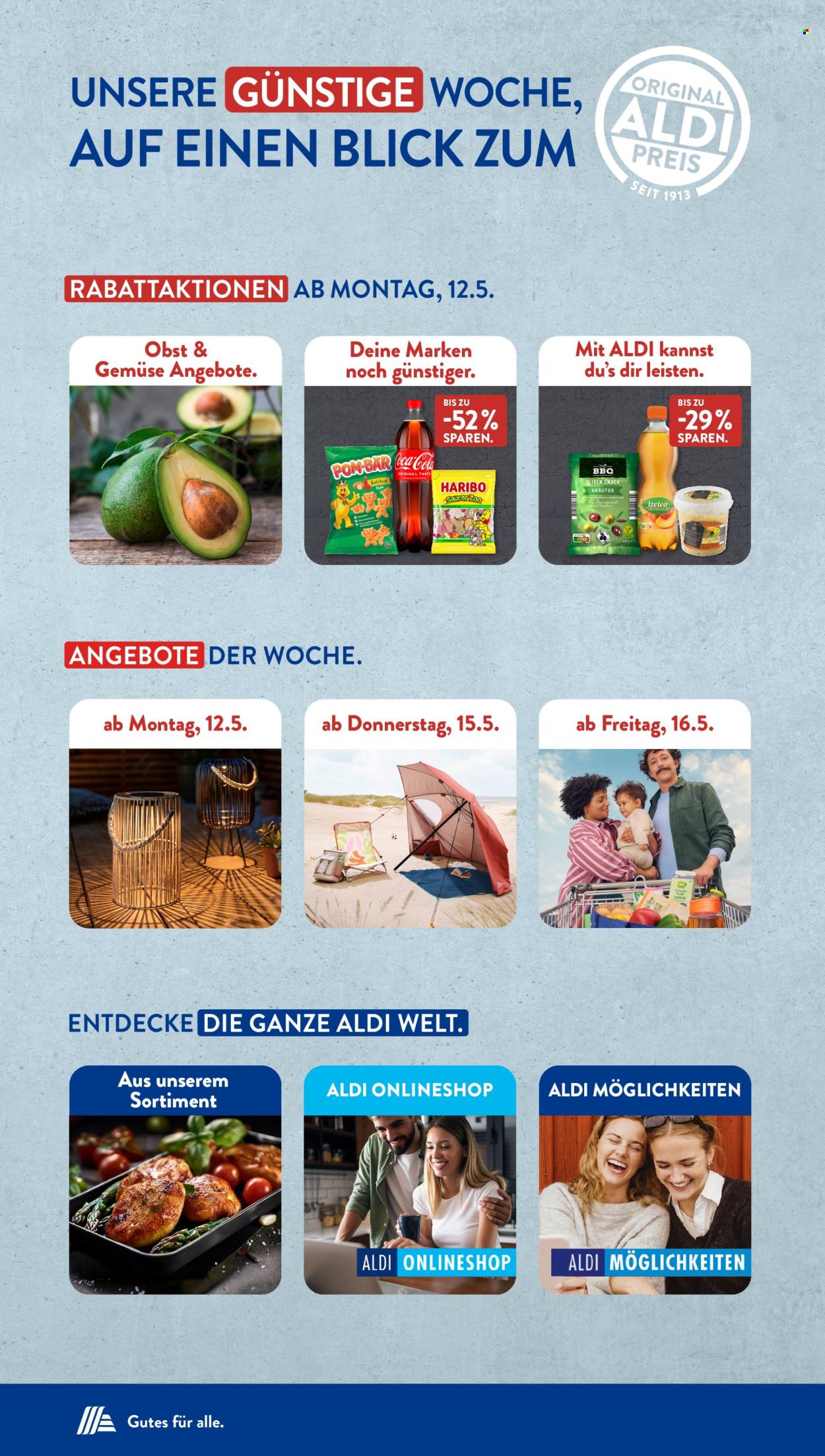 ALDI SÜD Prospekte  - 12.05.2025 - 17.05.2025. Seite 1