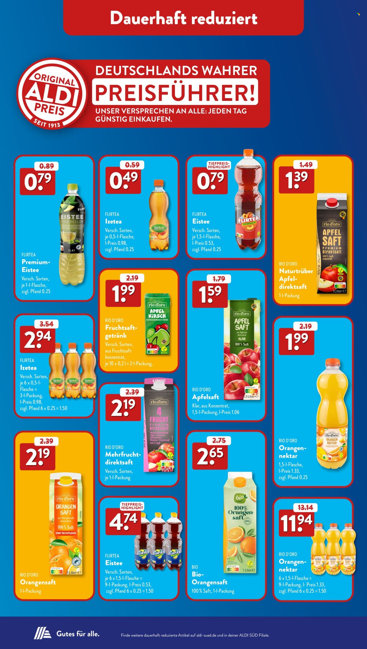 ALDI SÜD Prospekte  - 12.05.2025 - 17.05.2025. Seite 1