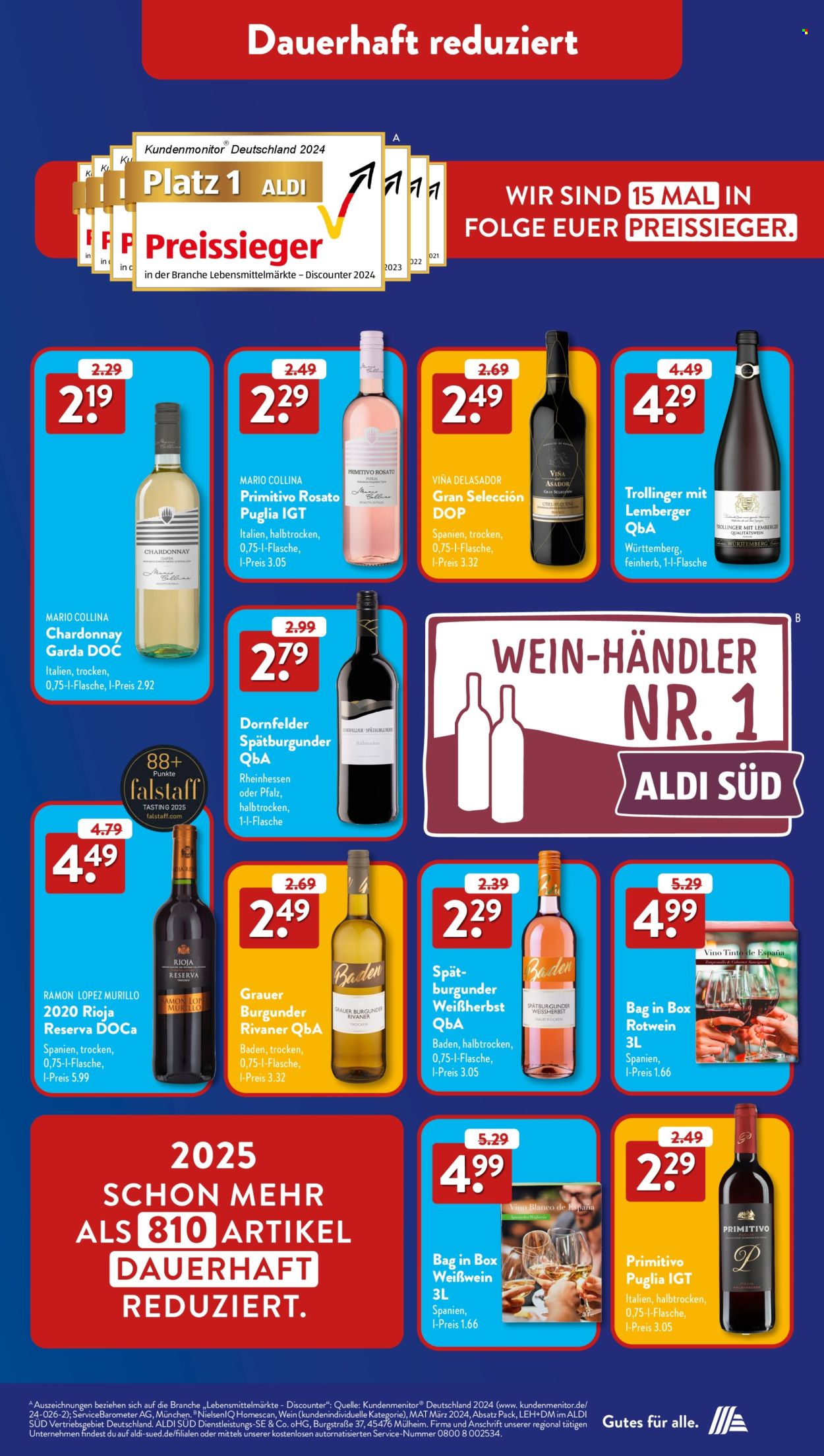 ALDI SÜD Prospekte  - 12.05.2025 - 17.05.2025. Seite 1