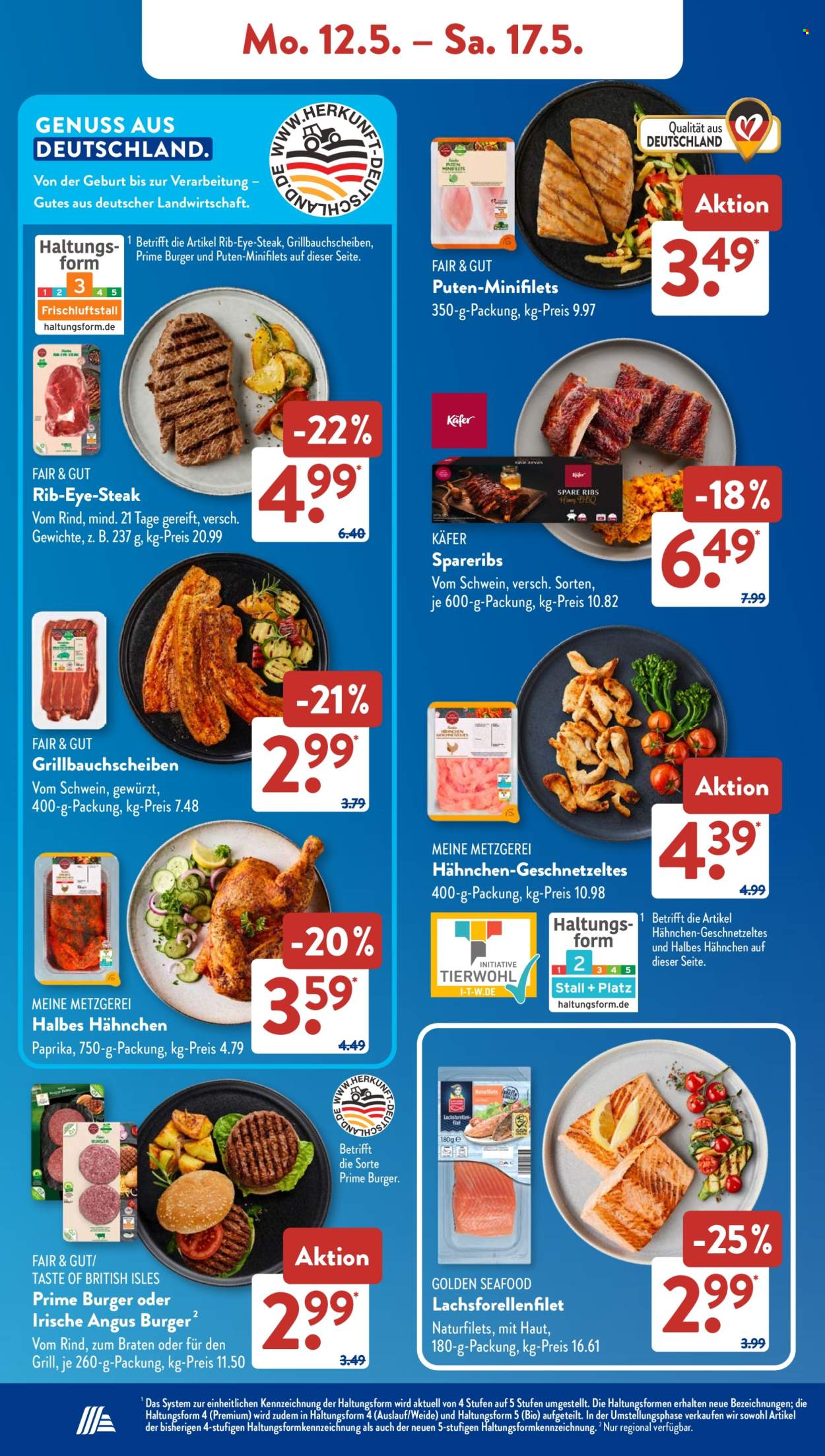 ALDI SÜD Prospekte  - 12.05.2025 - 17.05.2025. Seite 1