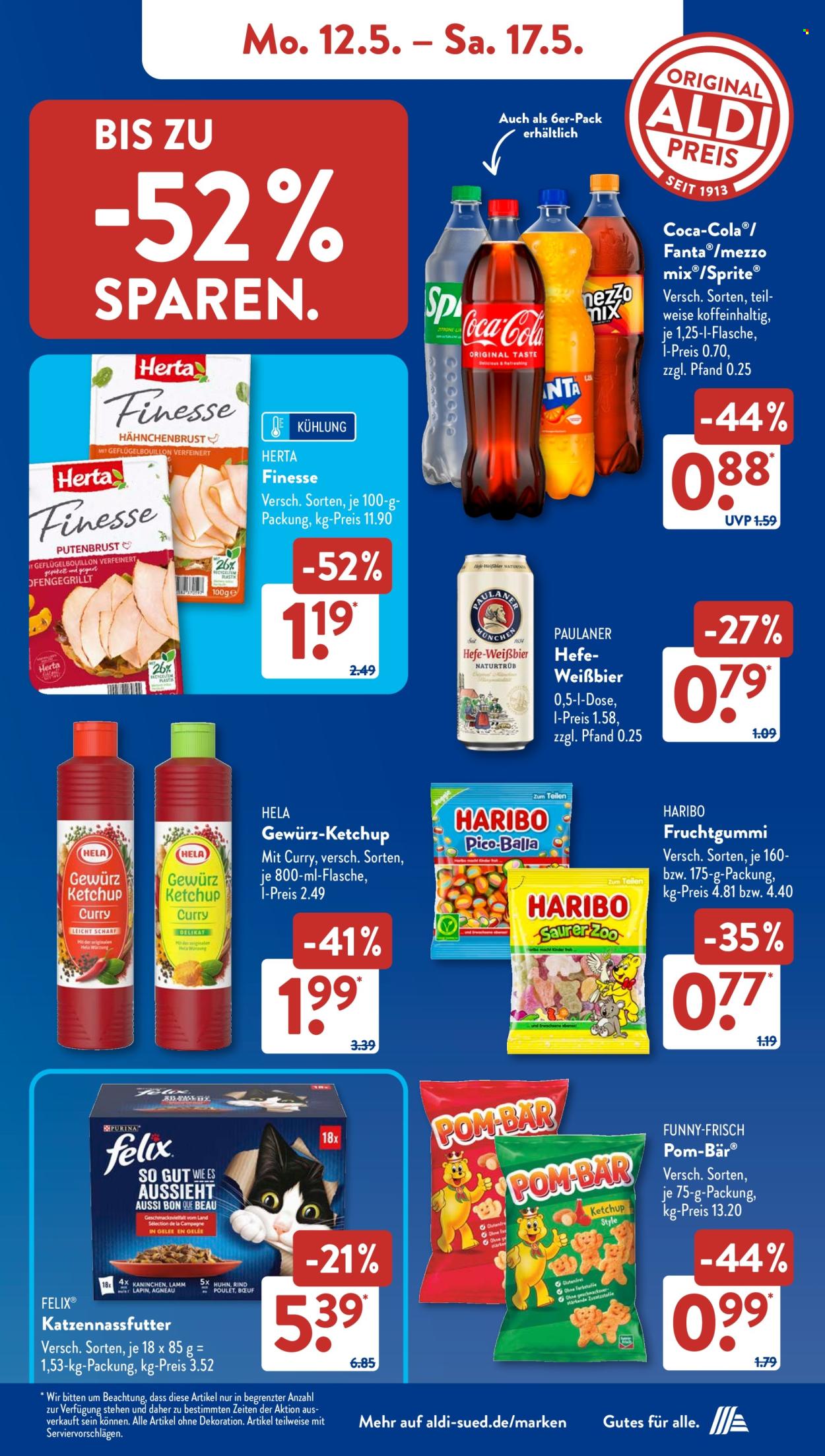 ALDI SÜD Prospekte  - 12.05.2025 - 17.05.2025. Seite 1