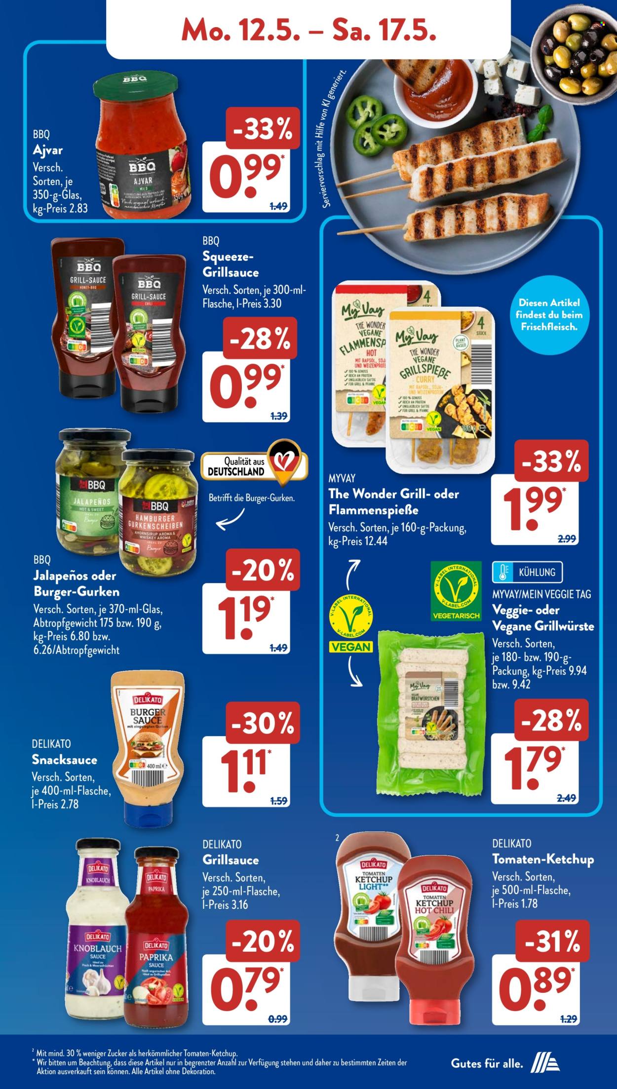 ALDI SÜD Prospekte  - 12.05.2025 - 17.05.2025. Seite 1