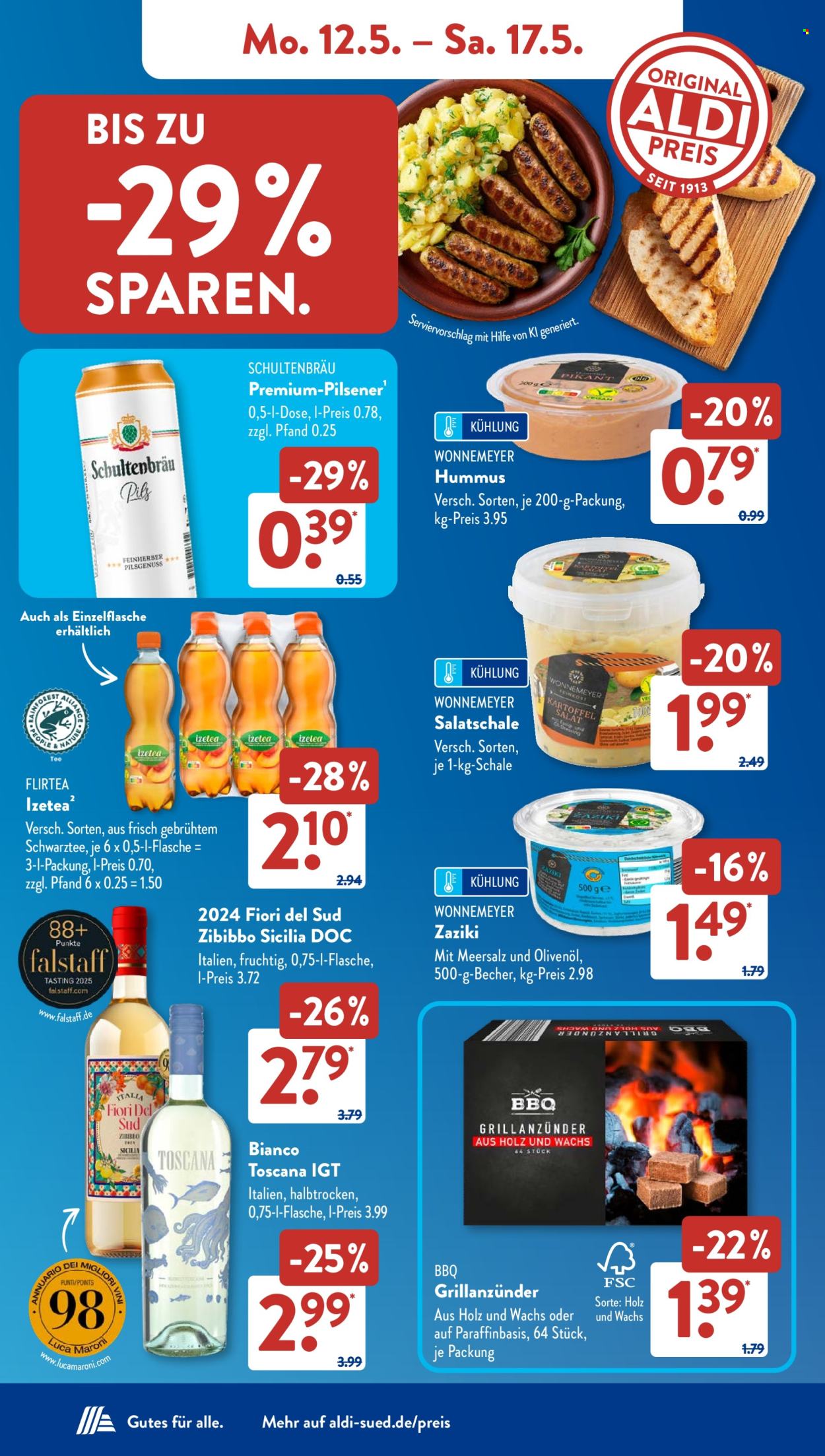 ALDI SÜD Prospekte  - 12.05.2025 - 17.05.2025. Seite 1