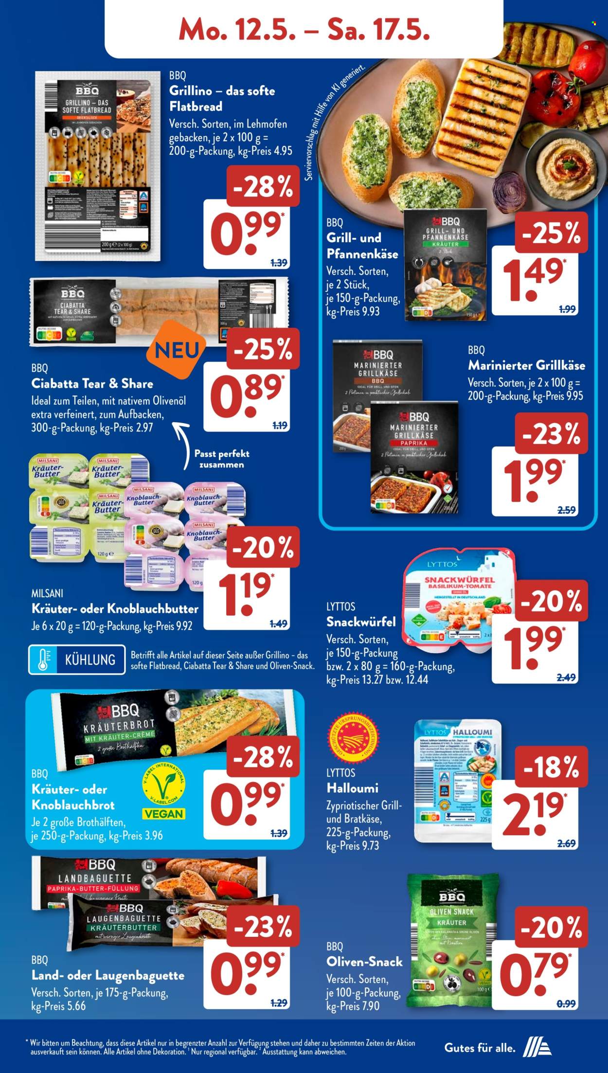 ALDI SÜD Prospekte  - 12.05.2025 - 17.05.2025. Seite 1