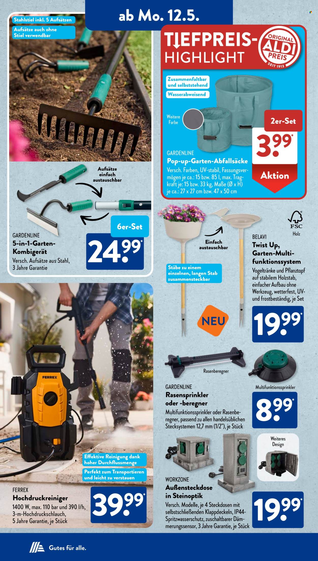 Leták ALDI SÜD - 12.5.2025 - 17.5.2025. Strana 14