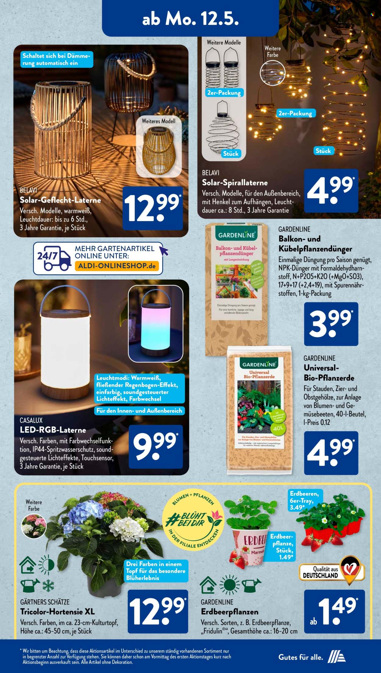 ALDI SÜD Prospekte  - 12.05.2025 - 17.05.2025. Seite 1