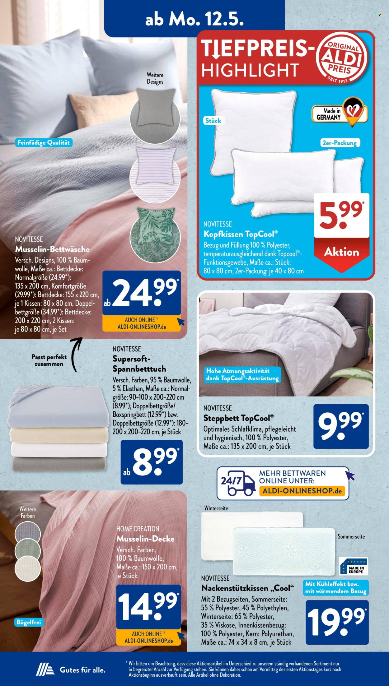 ALDI SÜD Prospekte  - 12.05.2025 - 17.05.2025. Seite 1