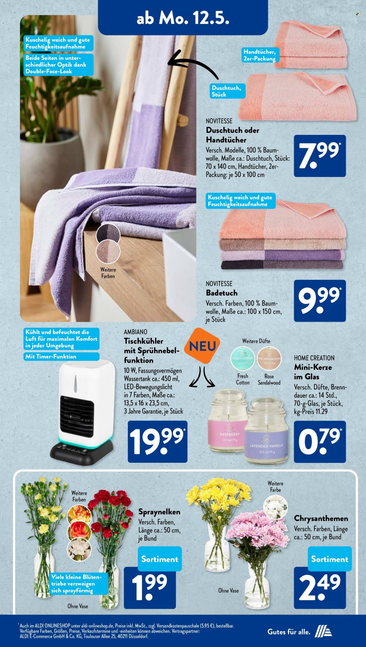 ALDI SÜD Prospekte  - 12.05.2025 - 17.05.2025. Seite 1