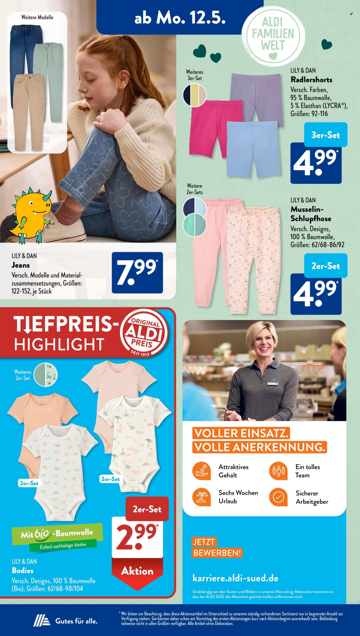 ALDI SÜD Prospekte  - 12.05.2025 - 17.05.2025. Seite 1
