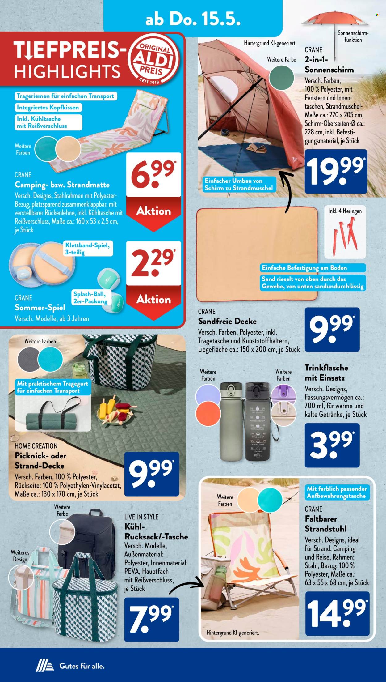 ALDI SÜD Prospekte  - 12.05.2025 - 17.05.2025. Seite 1