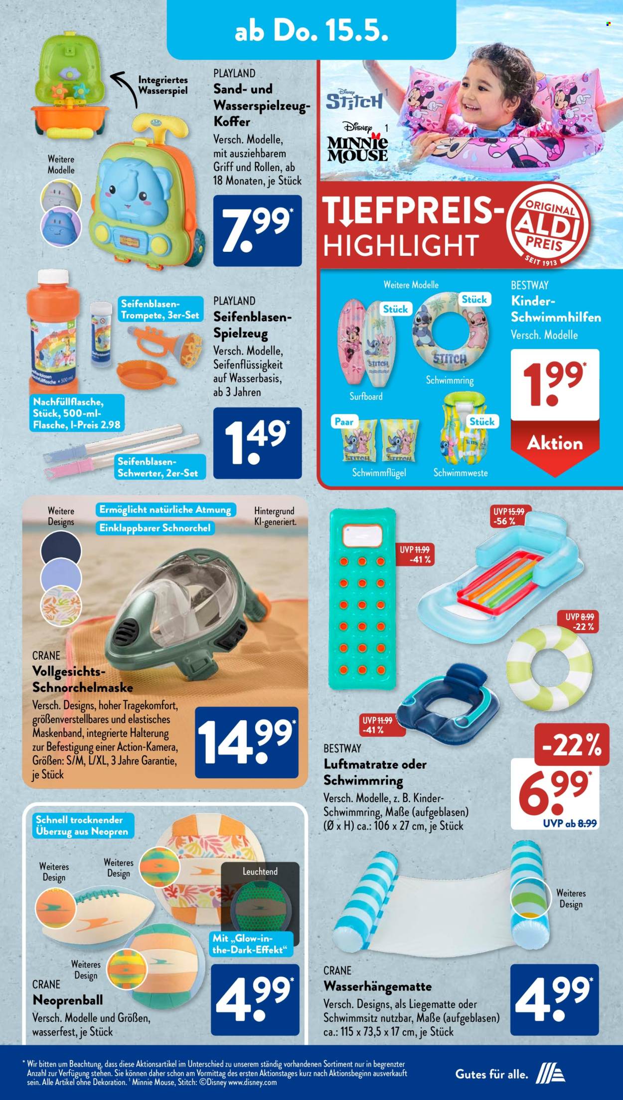 ALDI SÜD Prospekte  - 12.05.2025 - 17.05.2025. Seite 1
