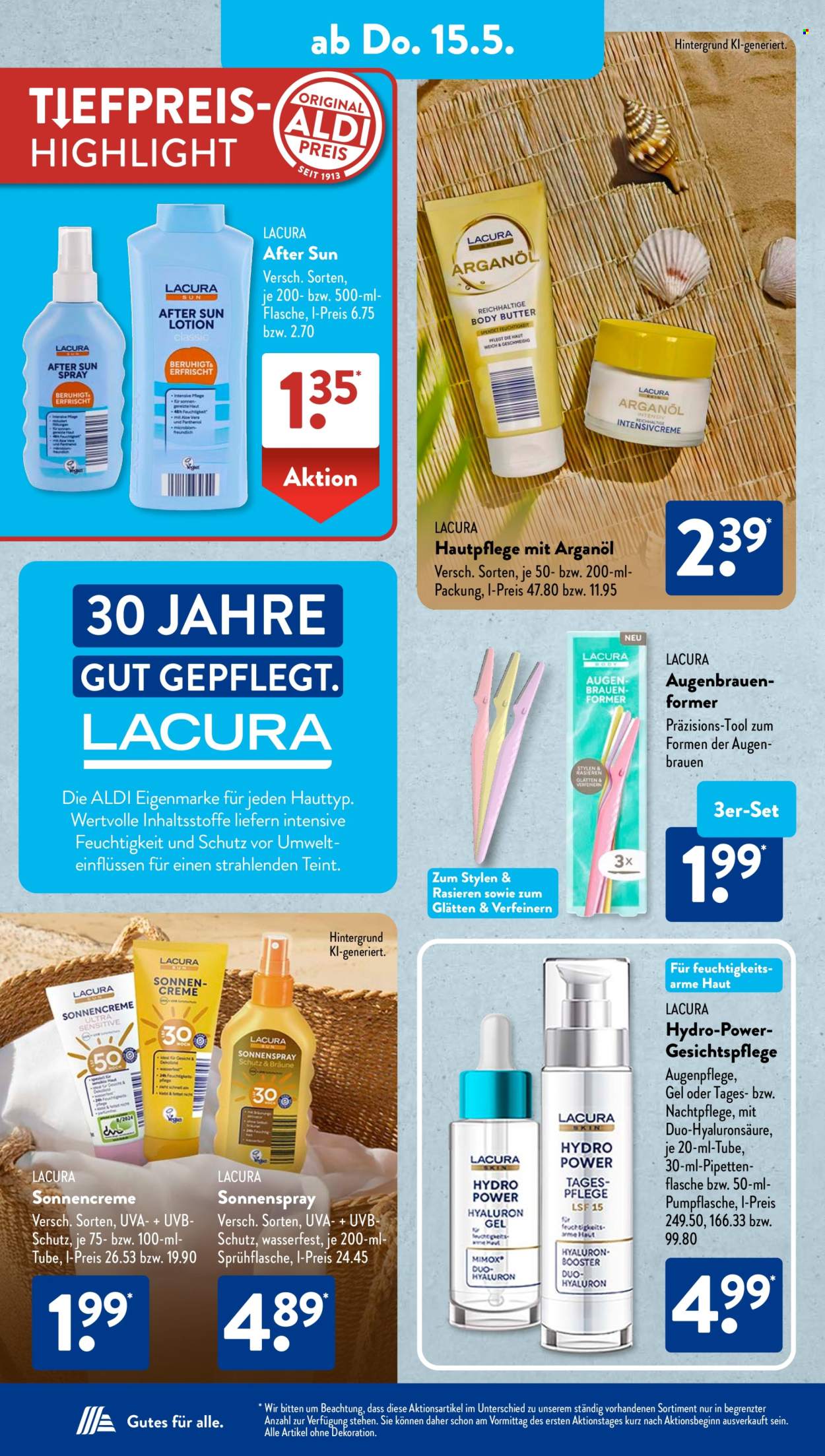ALDI SÜD Prospekte  - 12.05.2025 - 17.05.2025. Seite 1