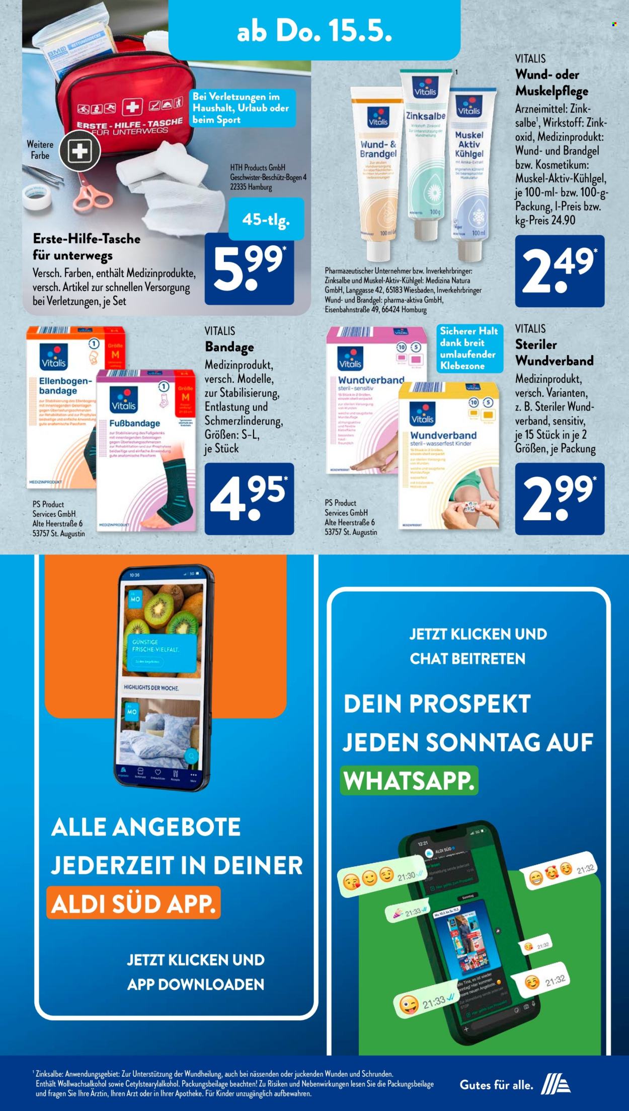 ALDI SÜD Prospekte  - 12.05.2025 - 17.05.2025. Seite 1