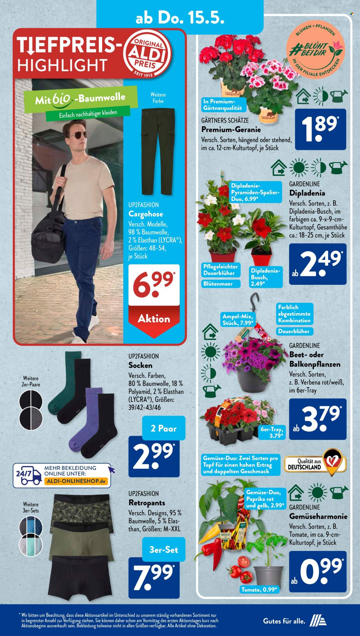 ALDI SÜD Prospekte  - 12.05.2025 - 17.05.2025. Seite 1