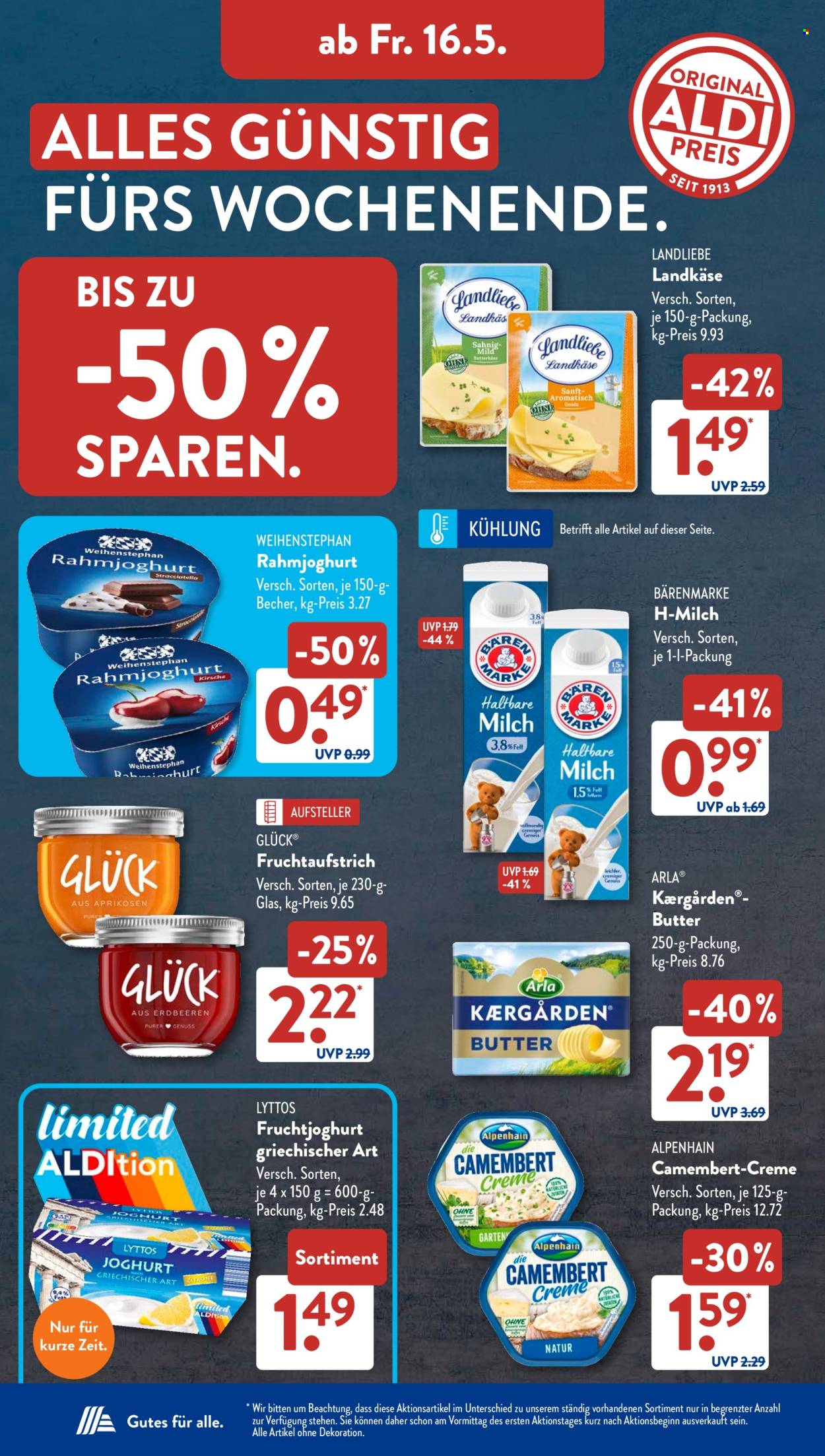 ALDI SÜD Prospekte  - 12.05.2025 - 17.05.2025. Seite 1
