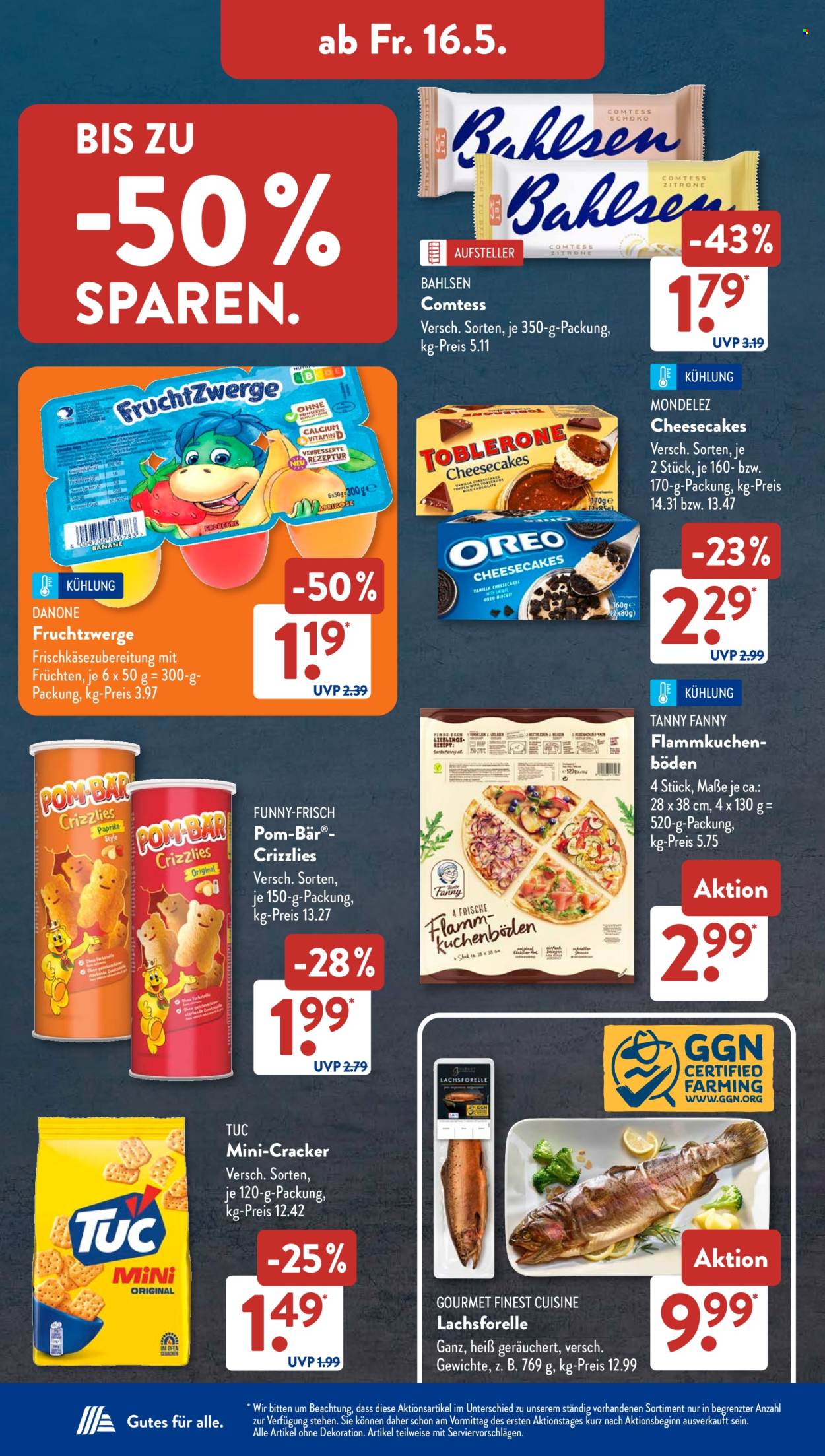 ALDI SÜD Prospekte  - 12.05.2025 - 17.05.2025. Seite 1
