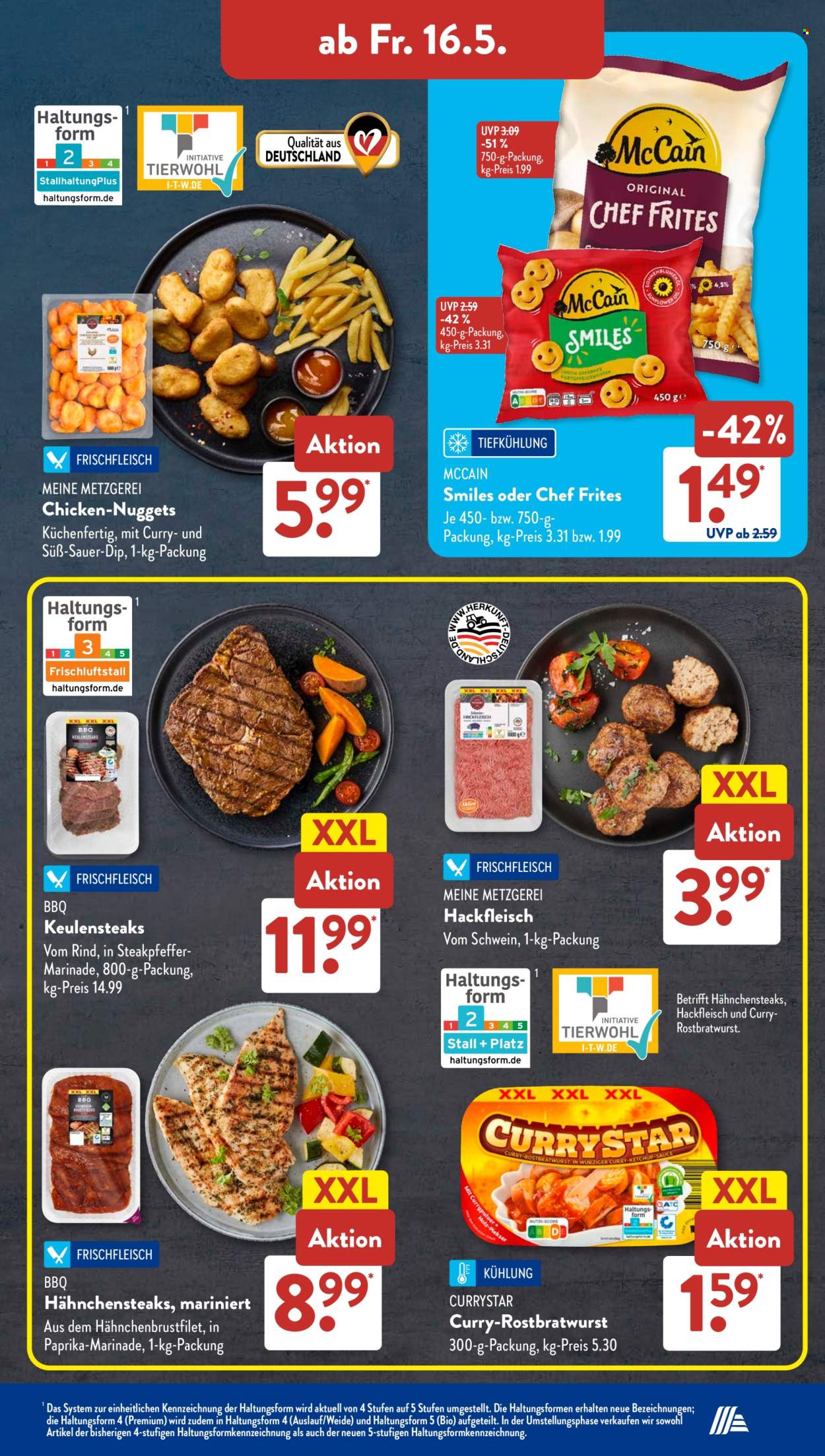 ALDI SÜD Prospekte  - 12.05.2025 - 17.05.2025. Seite 1
