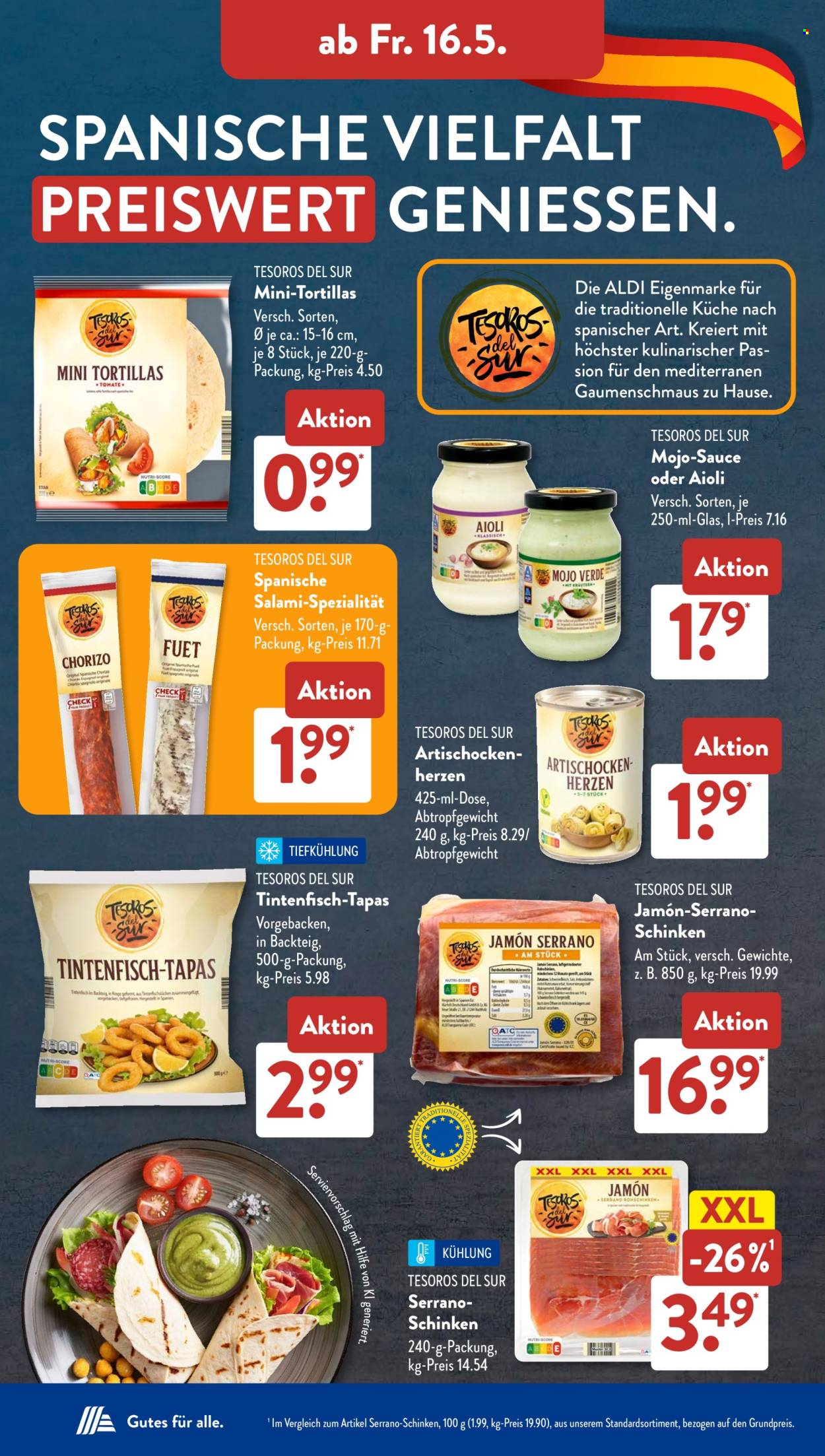 ALDI SÜD Prospekte  - 12.05.2025 - 17.05.2025. Seite 1