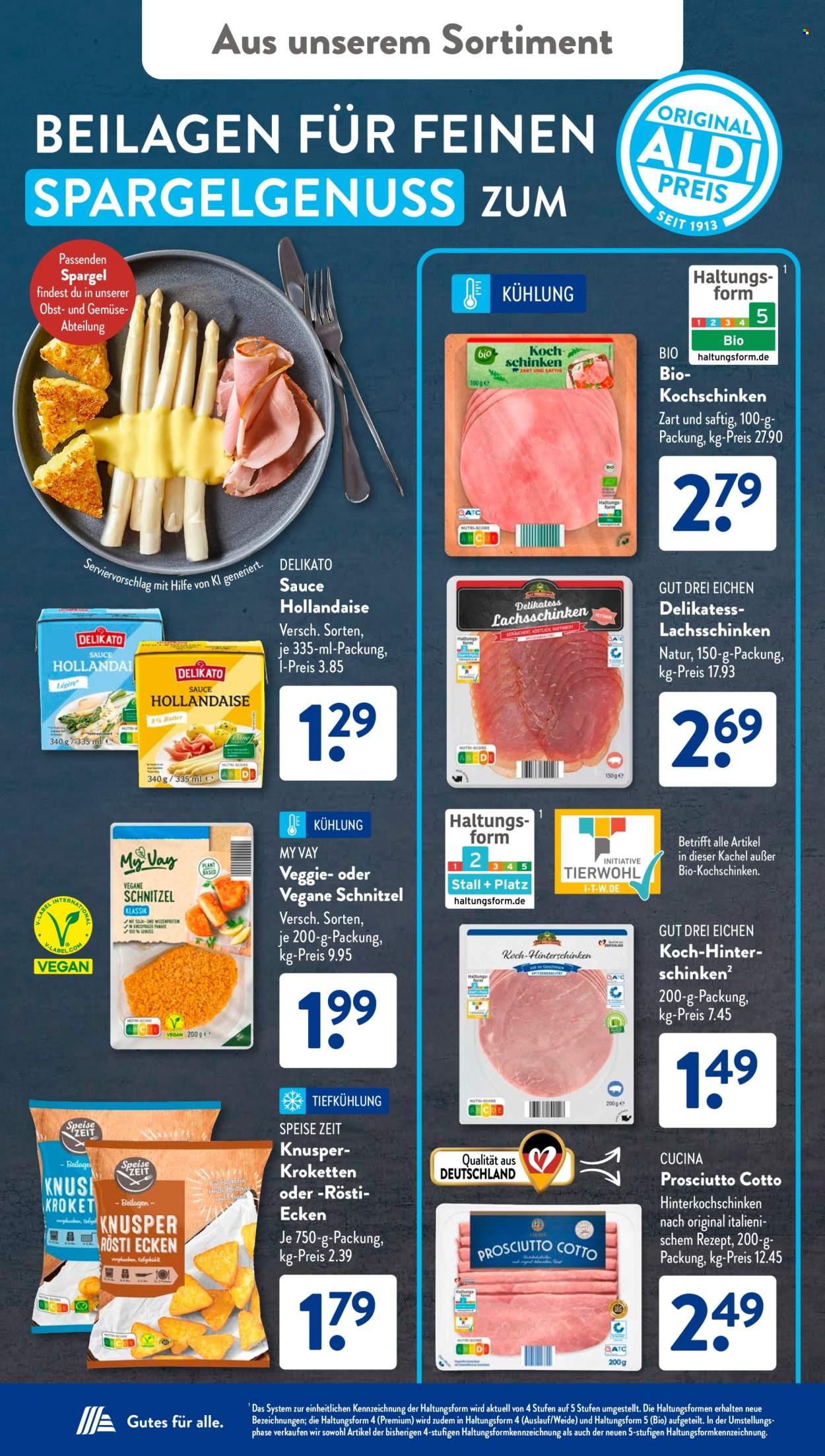 ALDI SÜD Prospekte  - 12.05.2025 - 17.05.2025. Seite 1