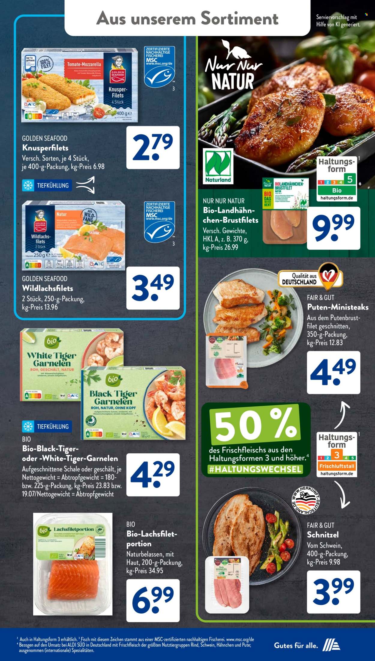 ALDI SÜD Prospekte  - 12.05.2025 - 17.05.2025. Seite 1