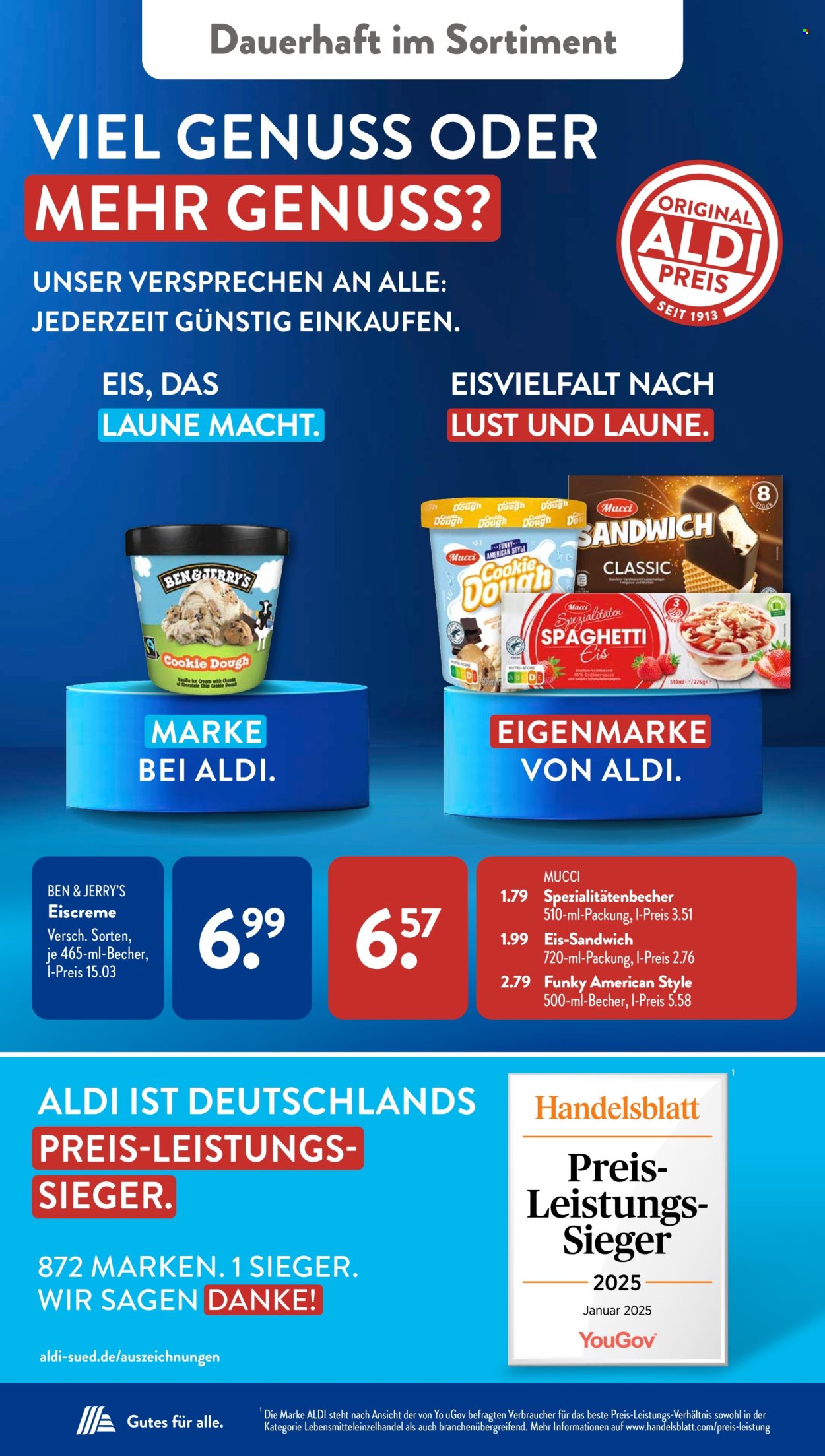 ALDI SÜD Prospekte  - 12.05.2025 - 17.05.2025. Seite 1