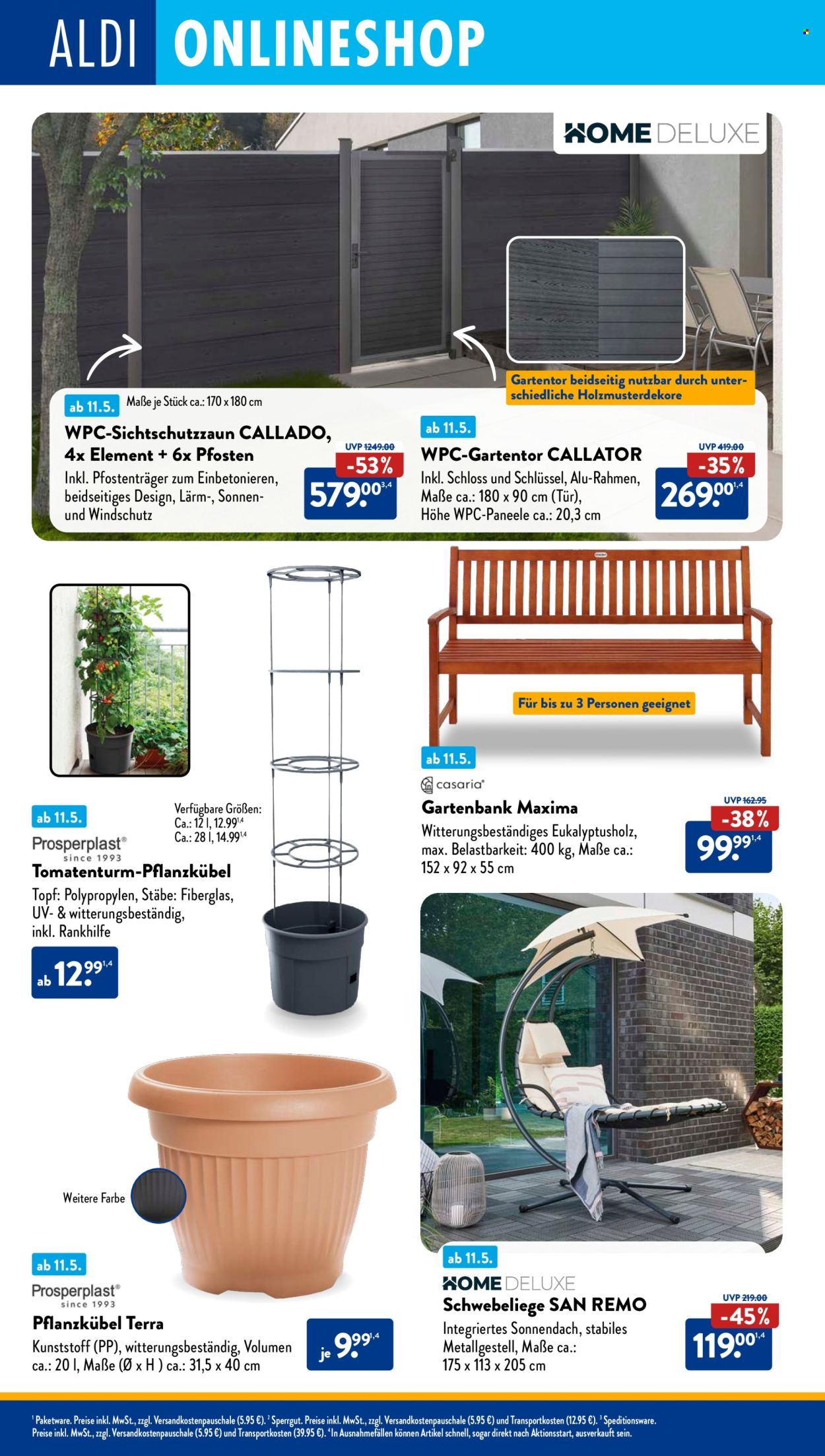 ALDI SÜD Prospekte  - 12.05.2025 - 17.05.2025. Seite 1