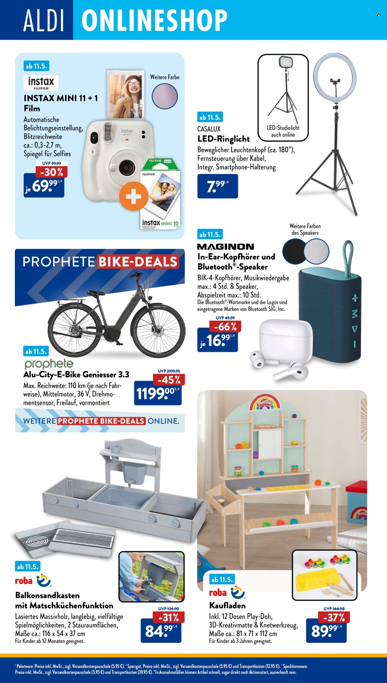 ALDI SÜD Prospekte  - 12.05.2025 - 17.05.2025. Seite 1