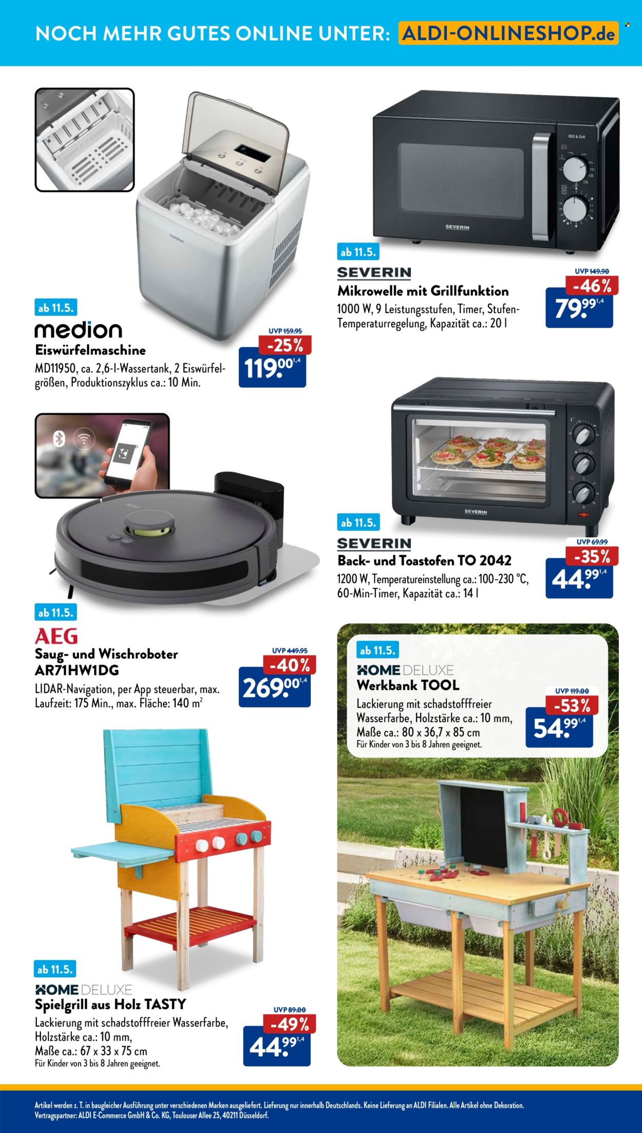 ALDI SÜD Prospekte  - 12.05.2025 - 17.05.2025. Seite 1