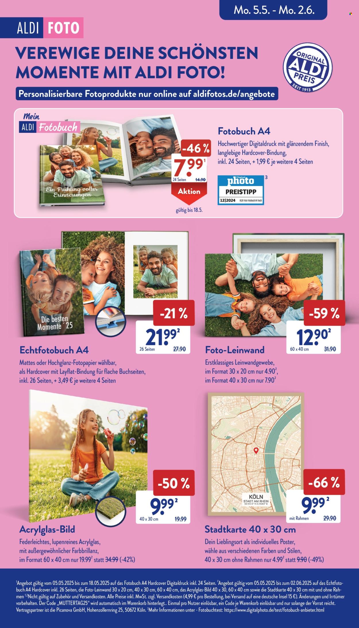 ALDI SÜD Prospekte  - 12.05.2025 - 17.05.2025. Seite 1