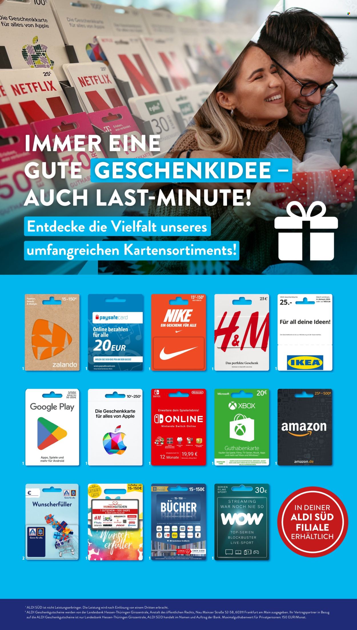 ALDI SÜD Prospekte  - 12.05.2025 - 17.05.2025. Seite 1