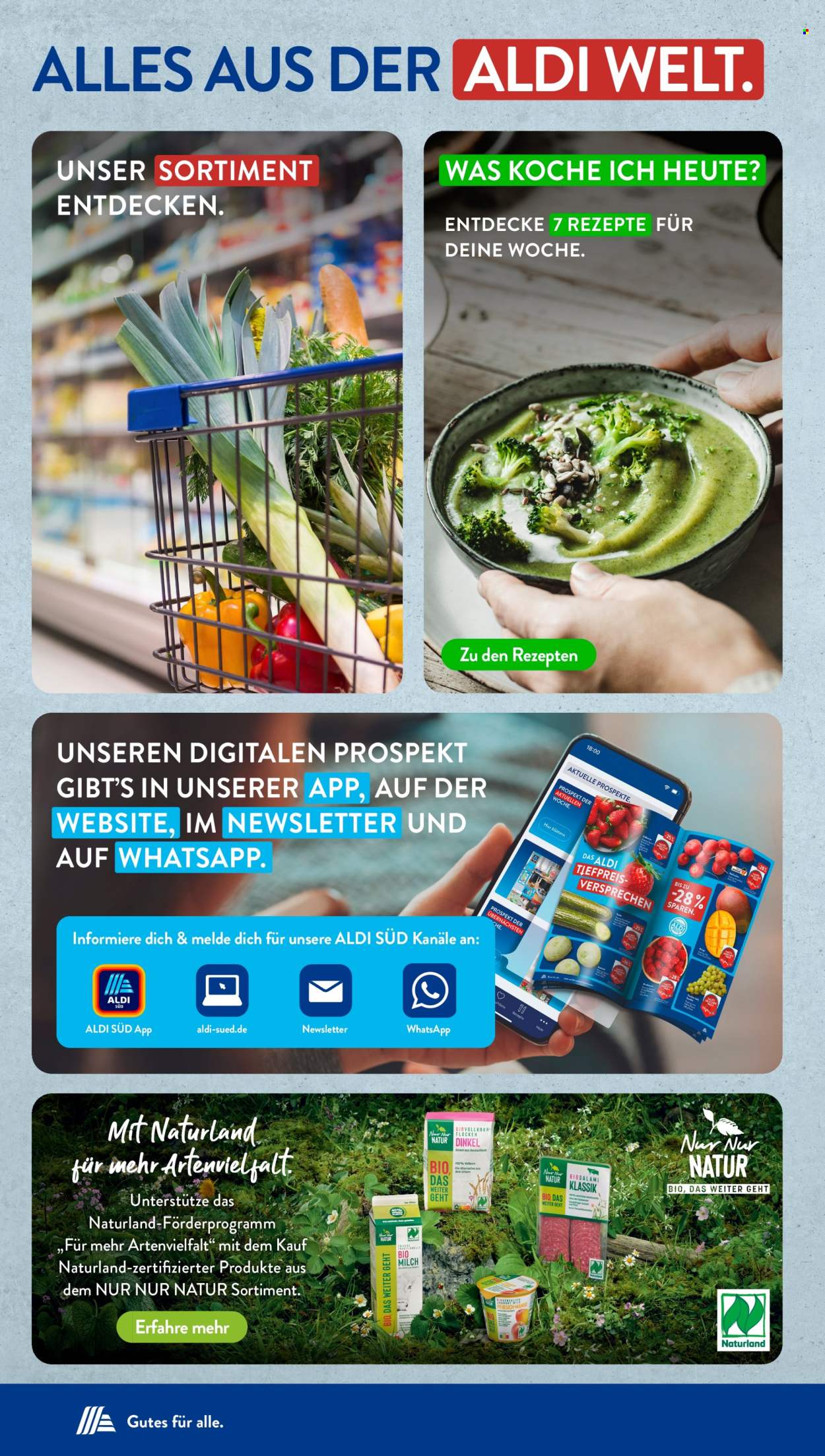 ALDI SÜD Prospekte  - 12.05.2025 - 17.05.2025. Seite 1