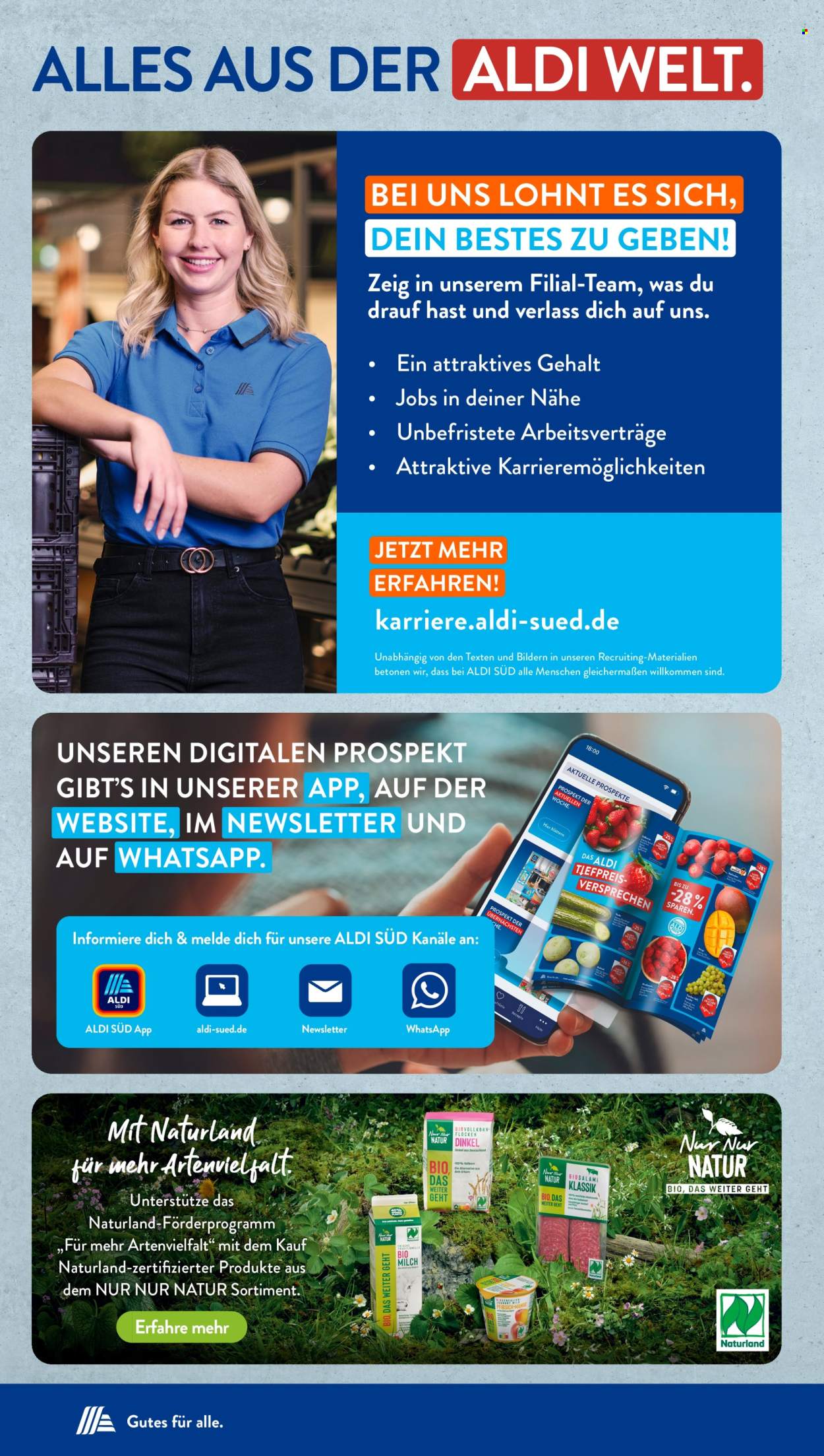 ALDI SÜD Prospekte  - 19.05.2025 - 24.05.2025. Seite 1