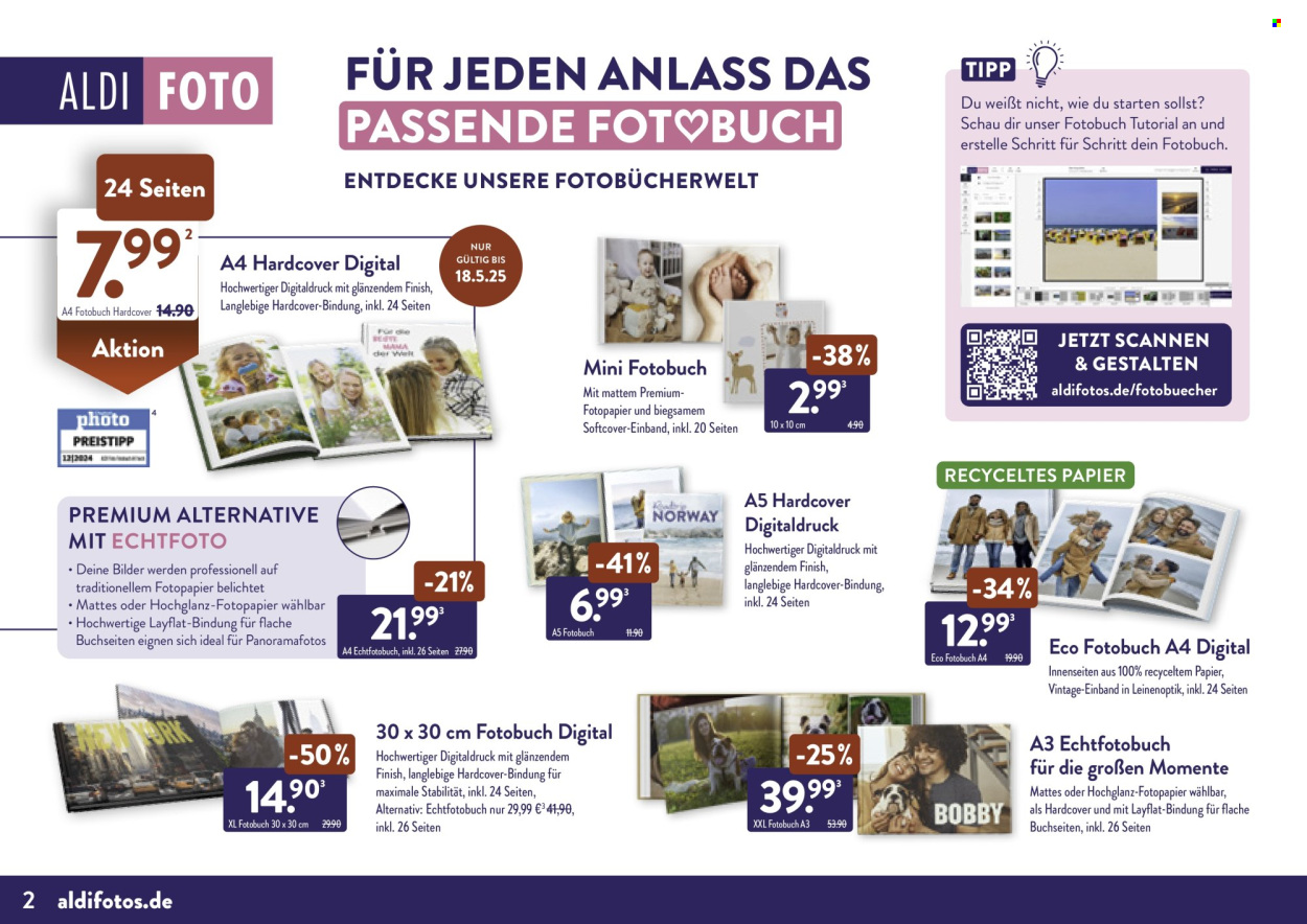 ALDI SÜD Prospekte  - 22.04.2025 - 2.06.2025. Seite 1