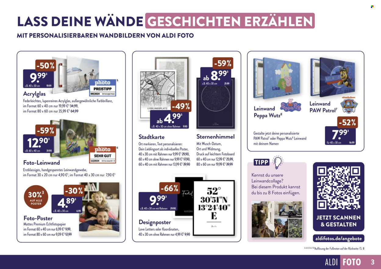 ALDI SÜD Prospekte  - 22.04.2025 - 2.06.2025. Seite 1