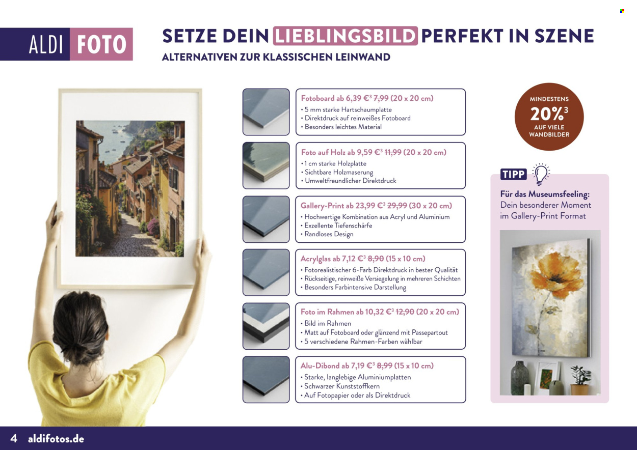ALDI SÜD Prospekte  - 22.04.2025 - 2.06.2025. Seite 1
