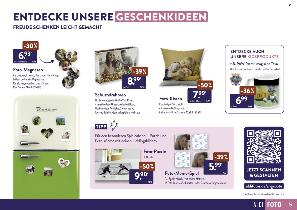 ALDI SÜD Prospekte  - 22.04.2025 - 2.06.2025. Seite 1