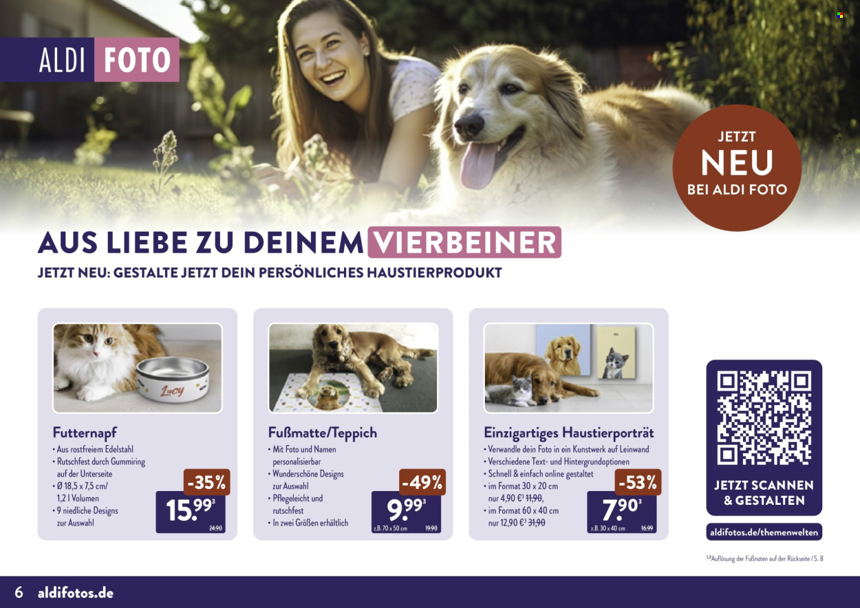 ALDI SÜD Prospekte  - 22.04.2025 - 2.06.2025. Seite 1