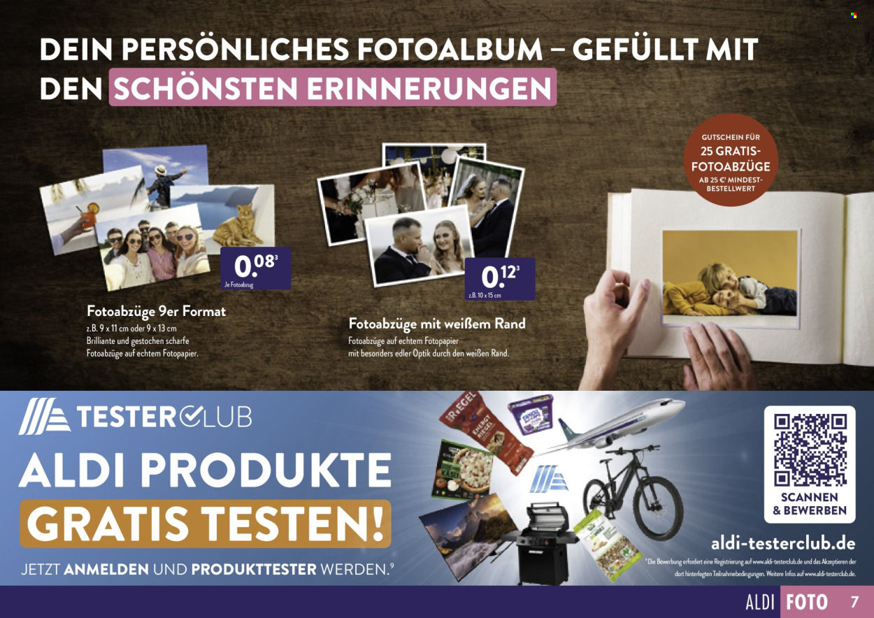 ALDI SÜD Prospekte  - 22.04.2025 - 2.06.2025. Seite 1
