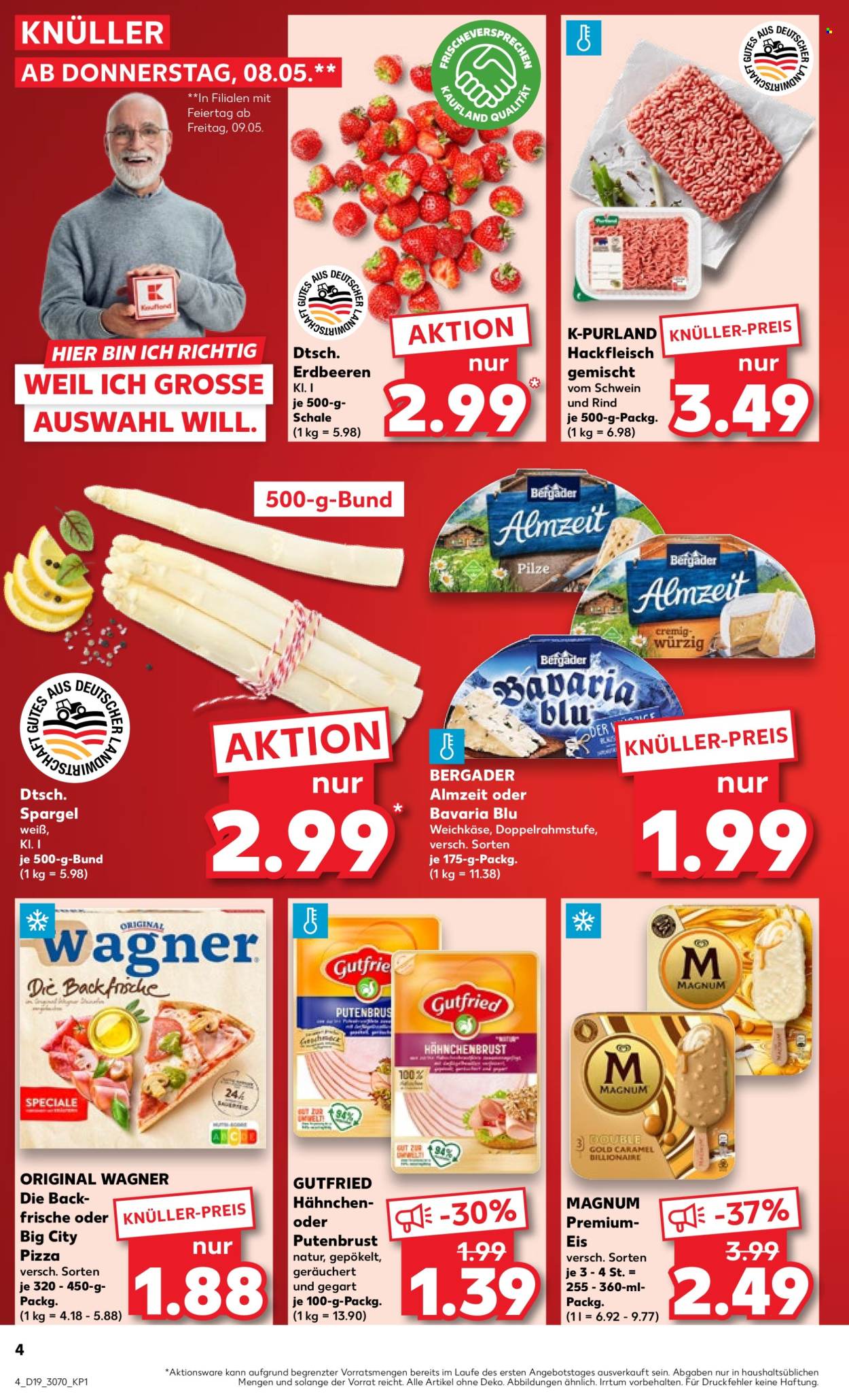Leták Kaufland - 8.5.2025 - 14.5.2025. Strana 4