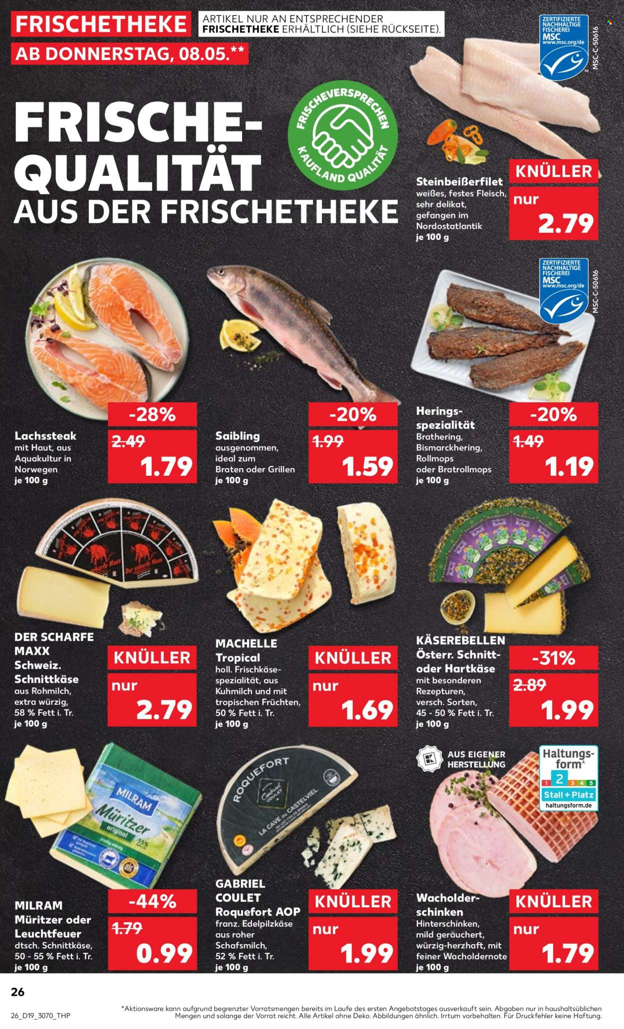 Kaufland Prospekte  - 8.05.2025 - 14.05.2025. Seite 1