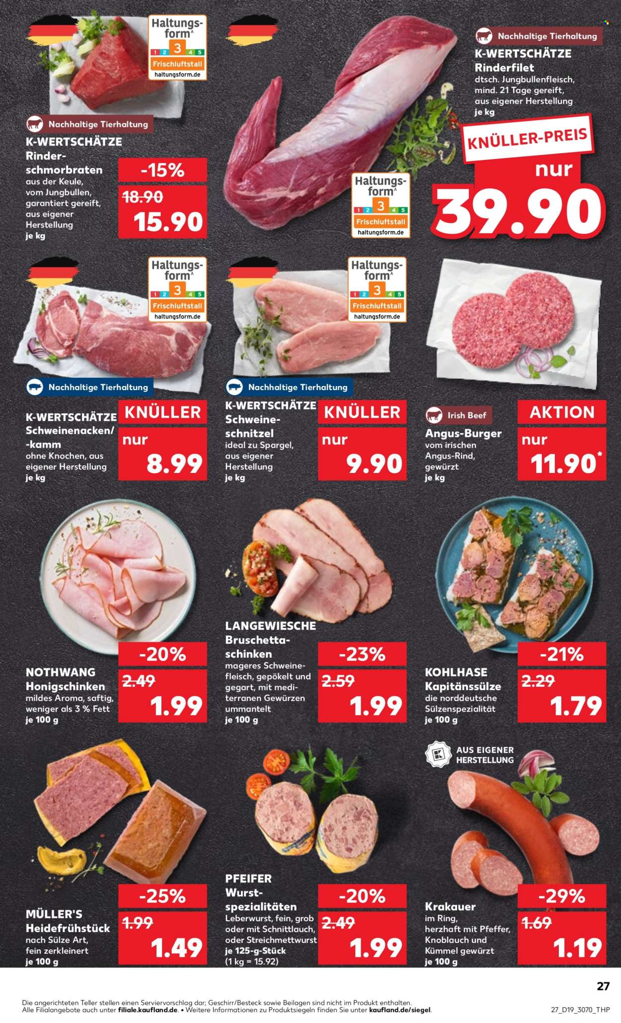 Kaufland Prospekte  - 8.05.2025 - 14.05.2025. Seite 1