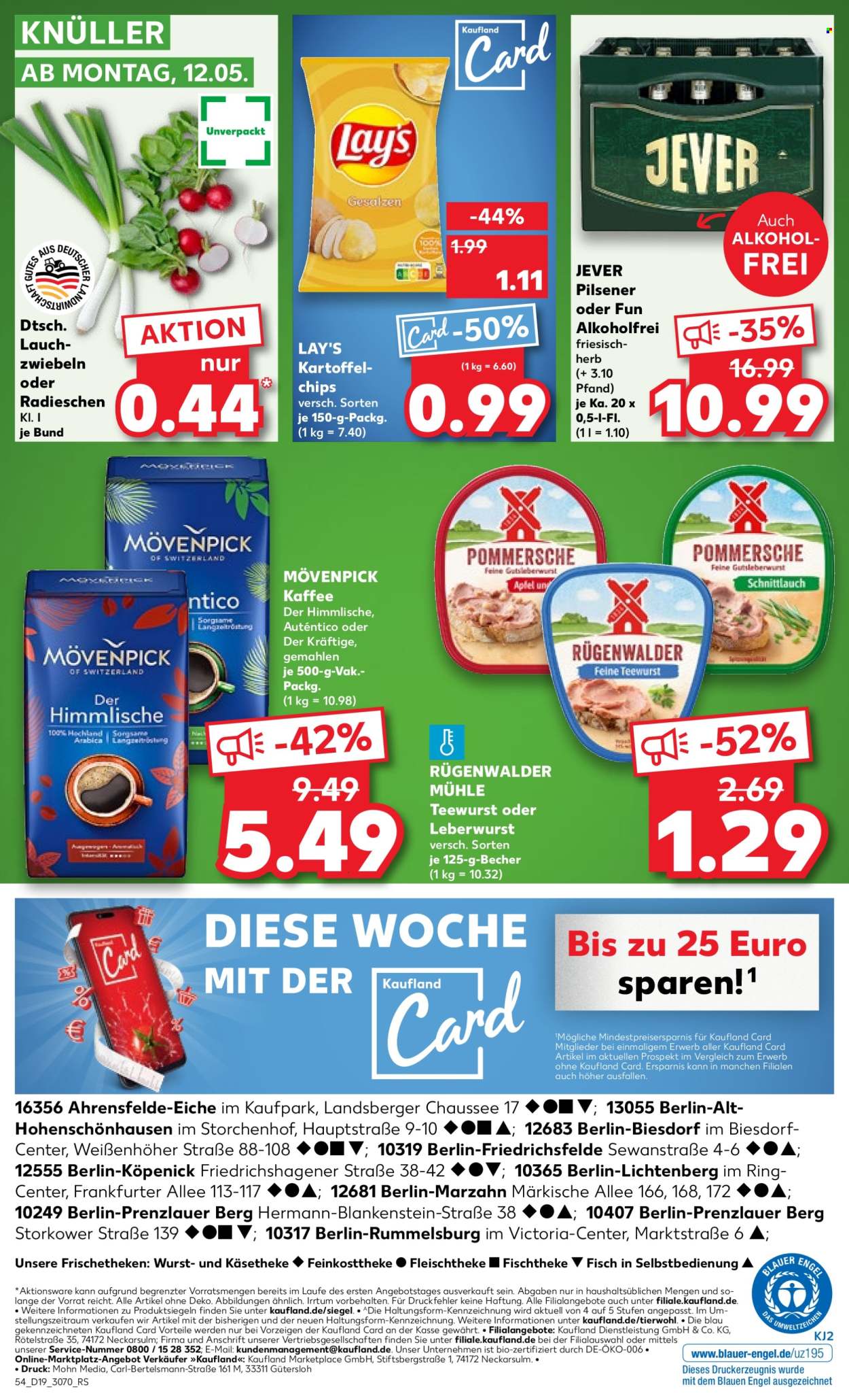 Kaufland Prospekte  - 8.05.2025 - 14.05.2025. Seite 1