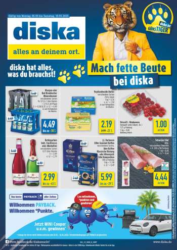 thumbnail - Diska Prospekt - Sachsen-Thüringen KW19