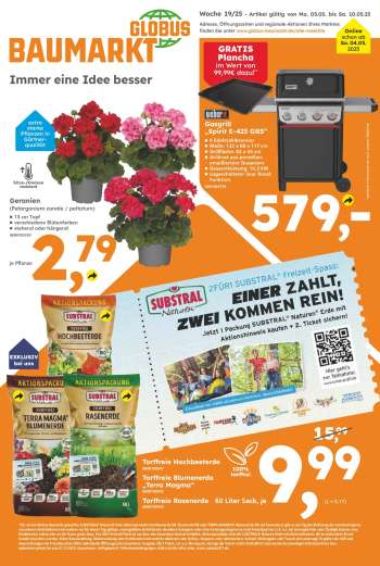 thumbnail - Globus Baumarkt Prospekt