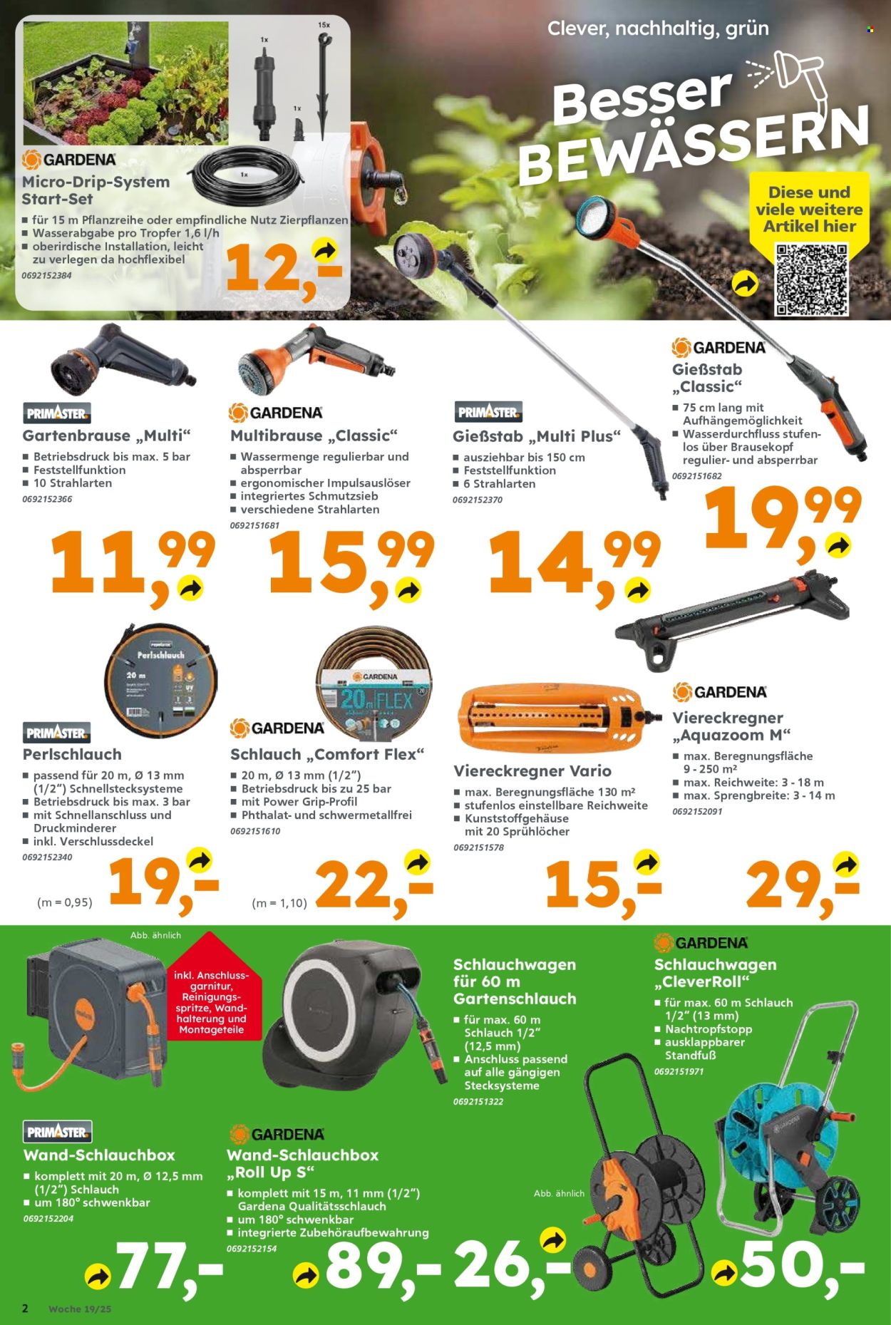 Globus Baumarkt Prospekte  - 5.05.2025 - 10.05.2025. Seite 1