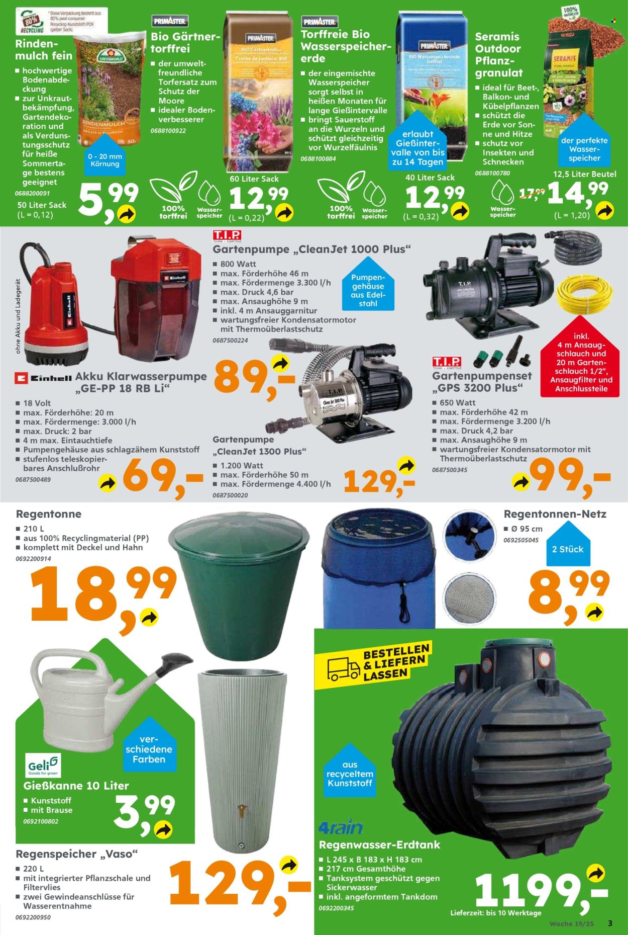 Globus Baumarkt Prospekte  - 5.05.2025 - 10.05.2025. Seite 1