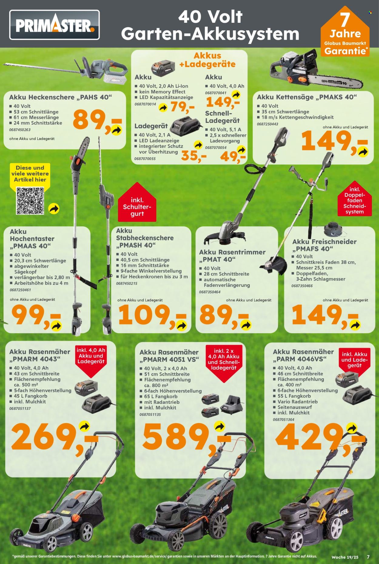 Globus Baumarkt Prospekte  - 5.05.2025 - 10.05.2025. Seite 1