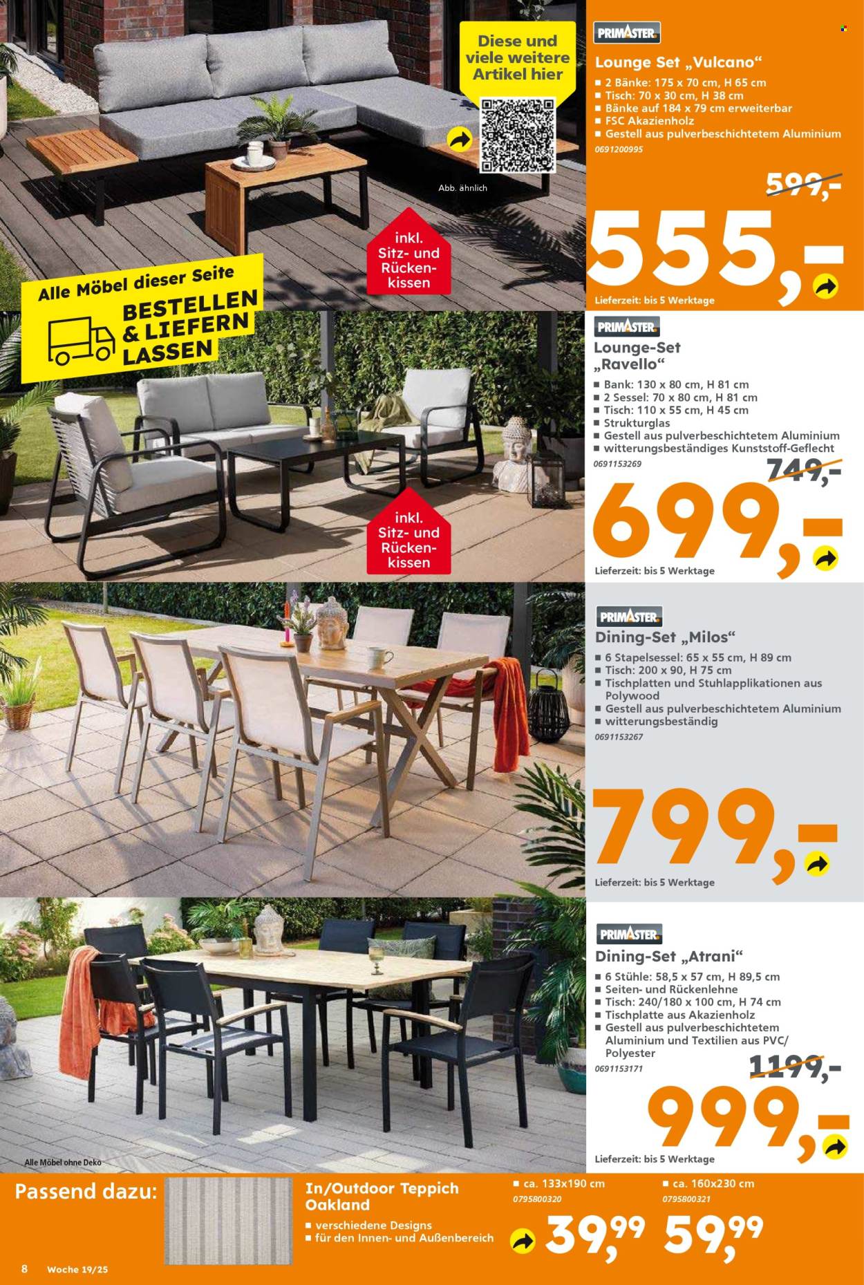 Globus Baumarkt Prospekte  - 5.05.2025 - 10.05.2025. Seite 1